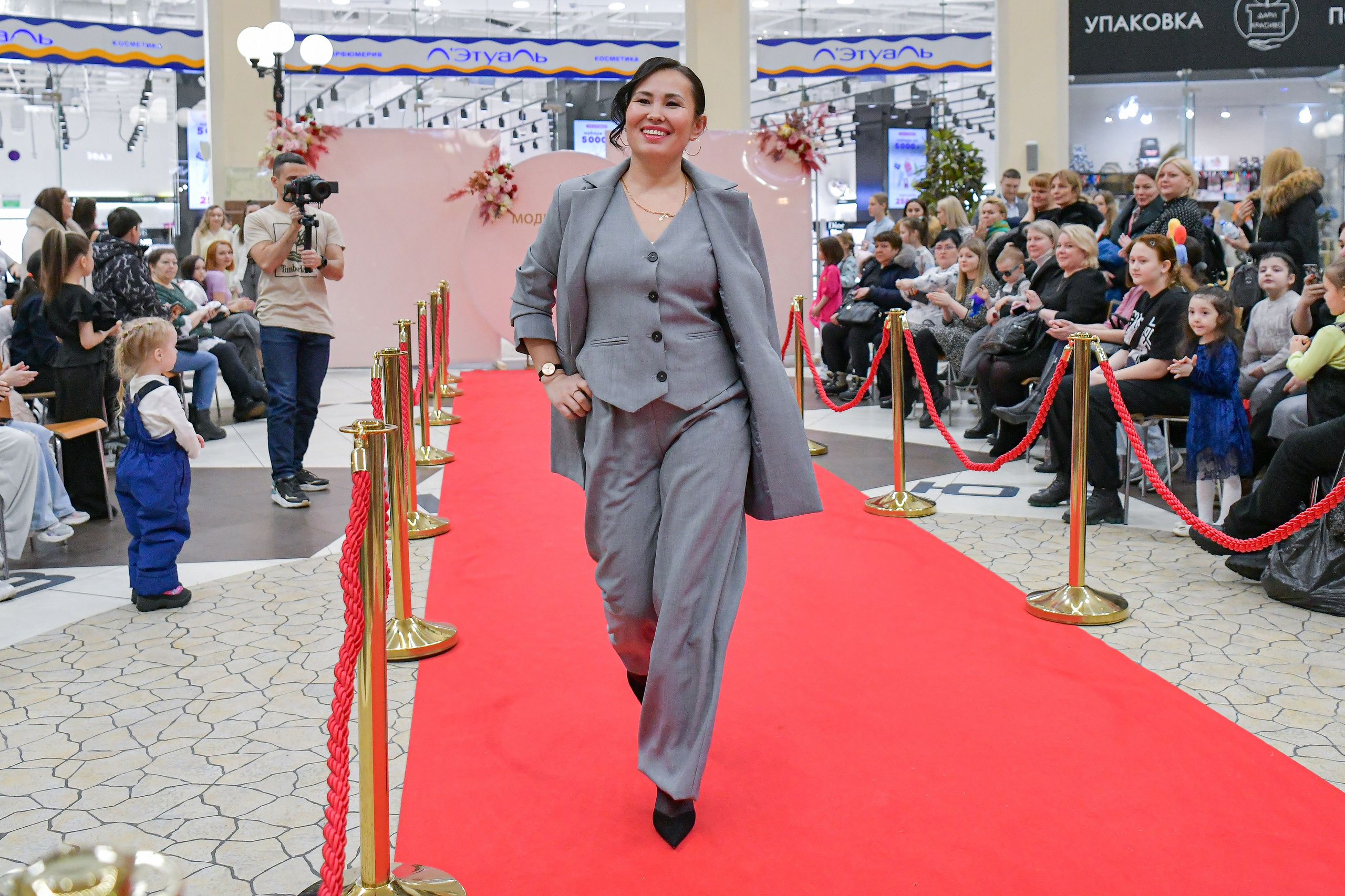 Модный показ 2024. Свой взгляд через объектив