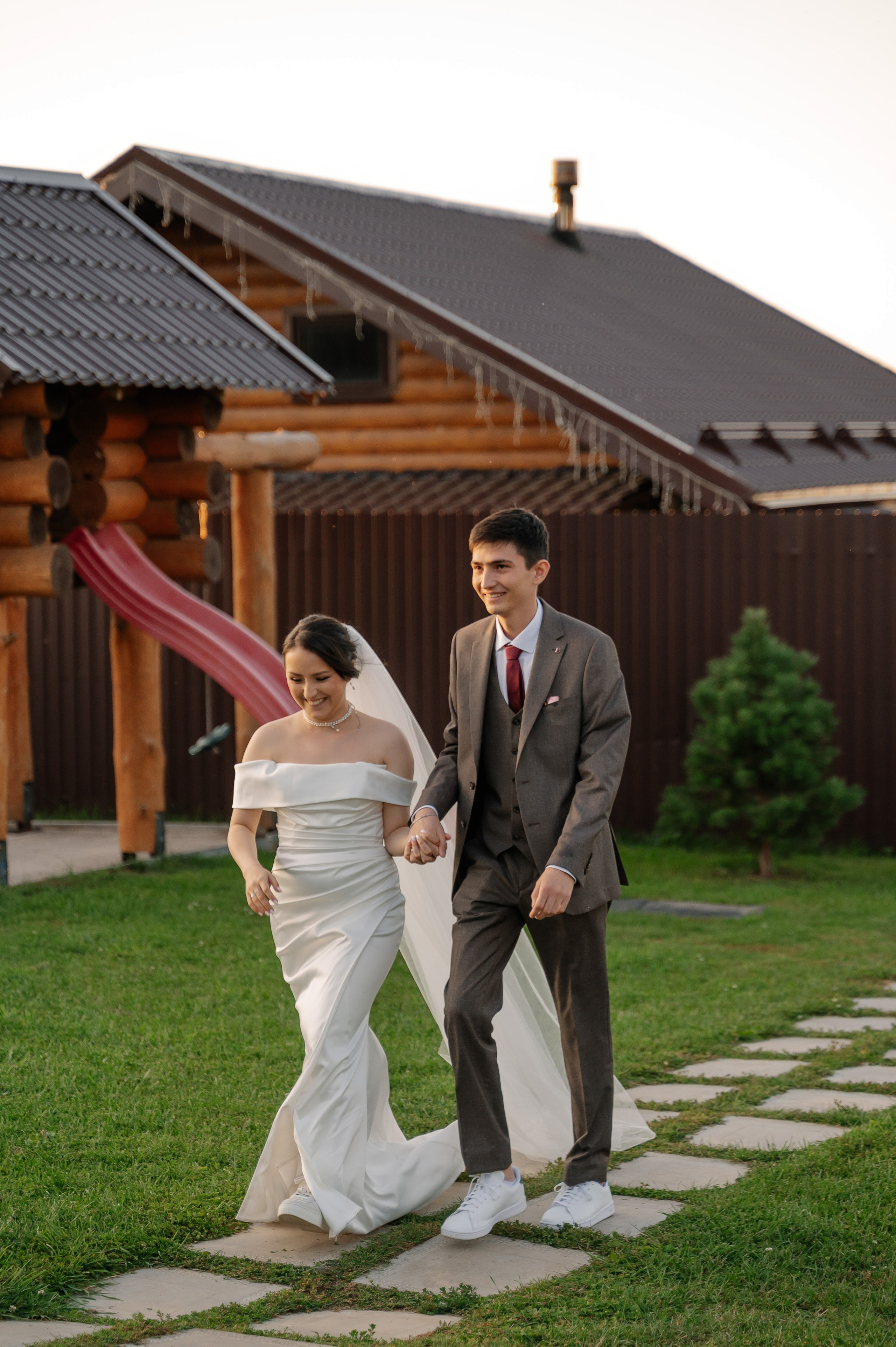 Свадебная съёмка. Свадебный и семейный фотограф в Чебоксарах Ирина Левнер