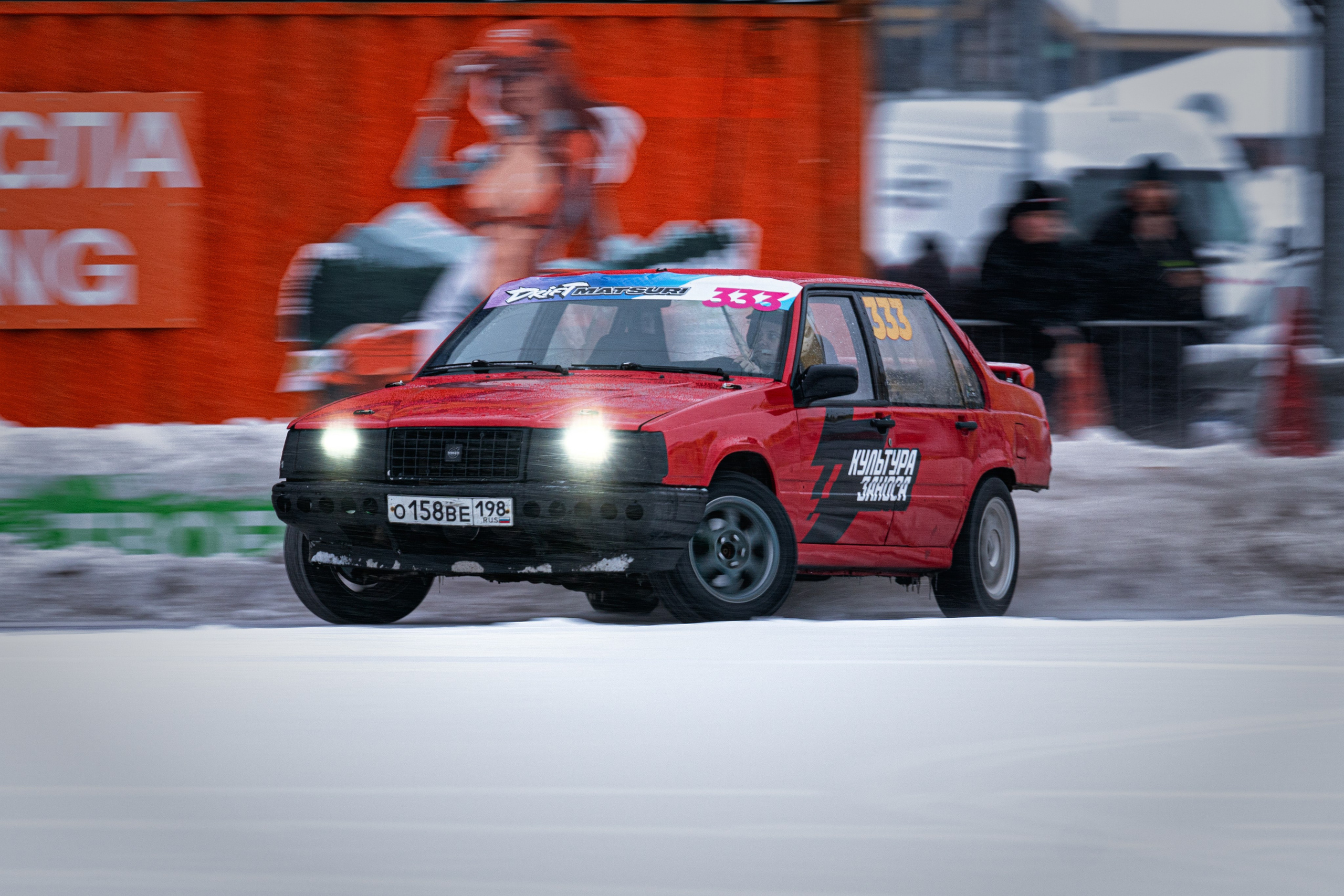 DRIFT MATSURI 07.01.2025. Антон Незримый | Фотограф в Санкт-Петербурге