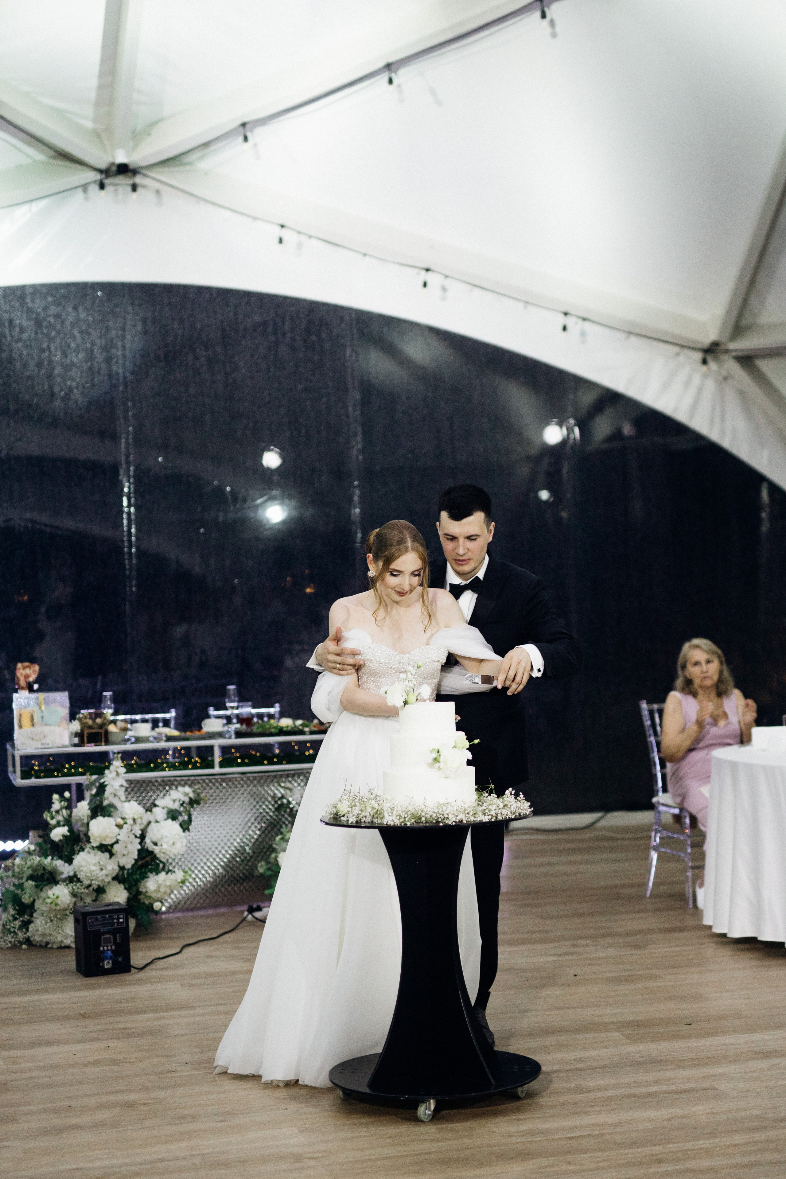 Свадебный день Дмитрия и Полины. Фотограф Анна Чернигова