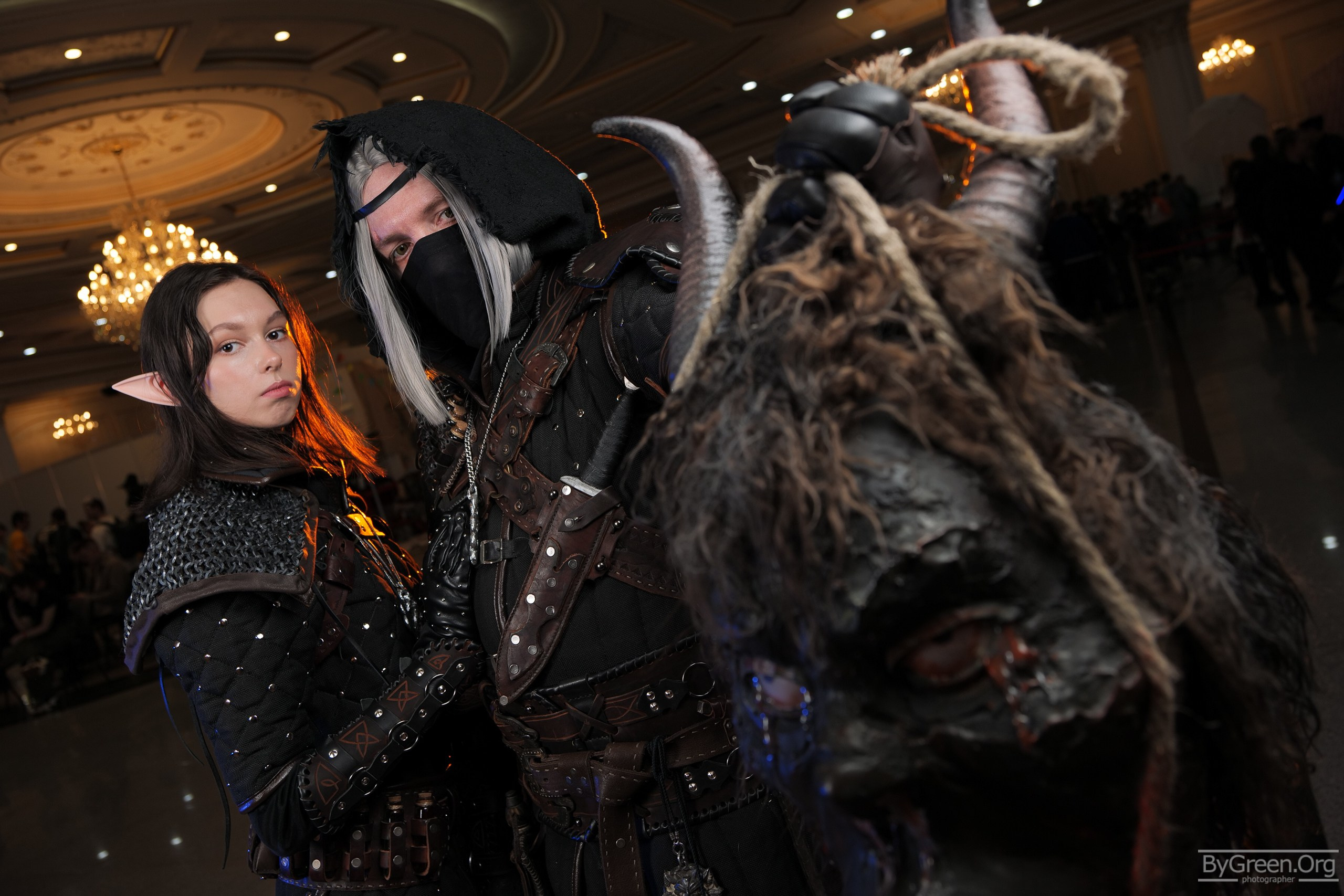 Supercon 2024. ByGreen.org — Cosplay photo and video with love