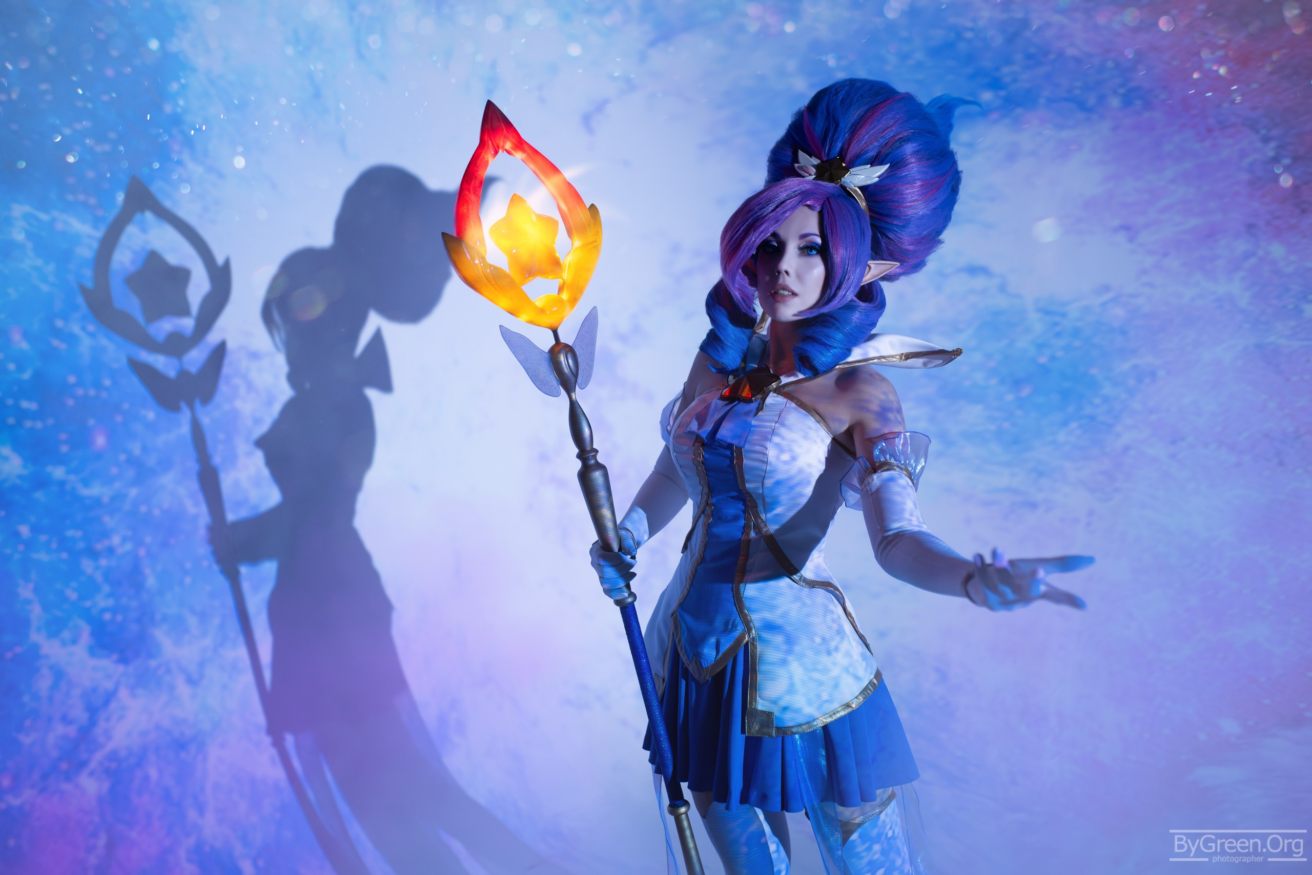 Starguardian Janna. ByGreenOrg и красивые фотографии