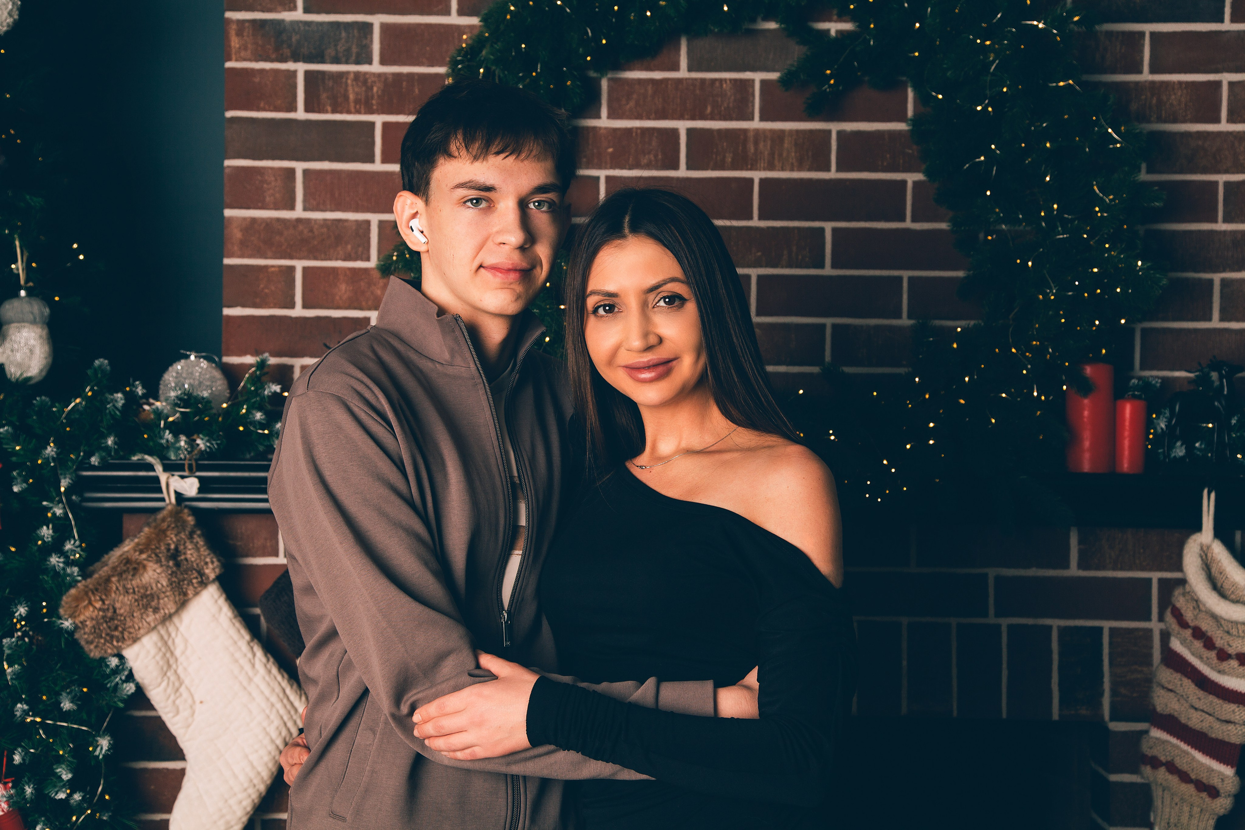 Новый Год. Детский фотограф в Хабаровске Антипова Марина