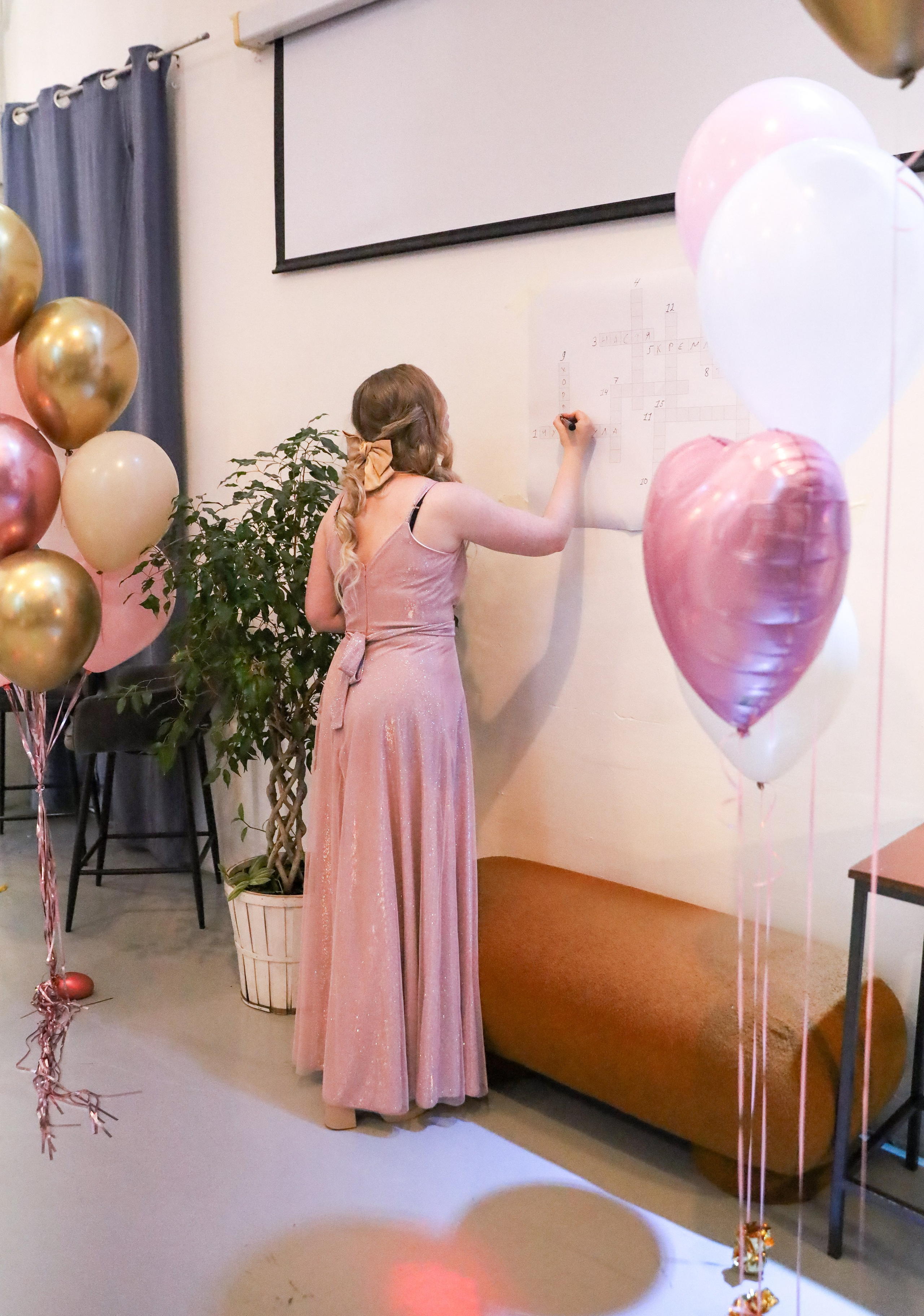 День рождения Марины. Фотограф мероприятий Ирина Каширина