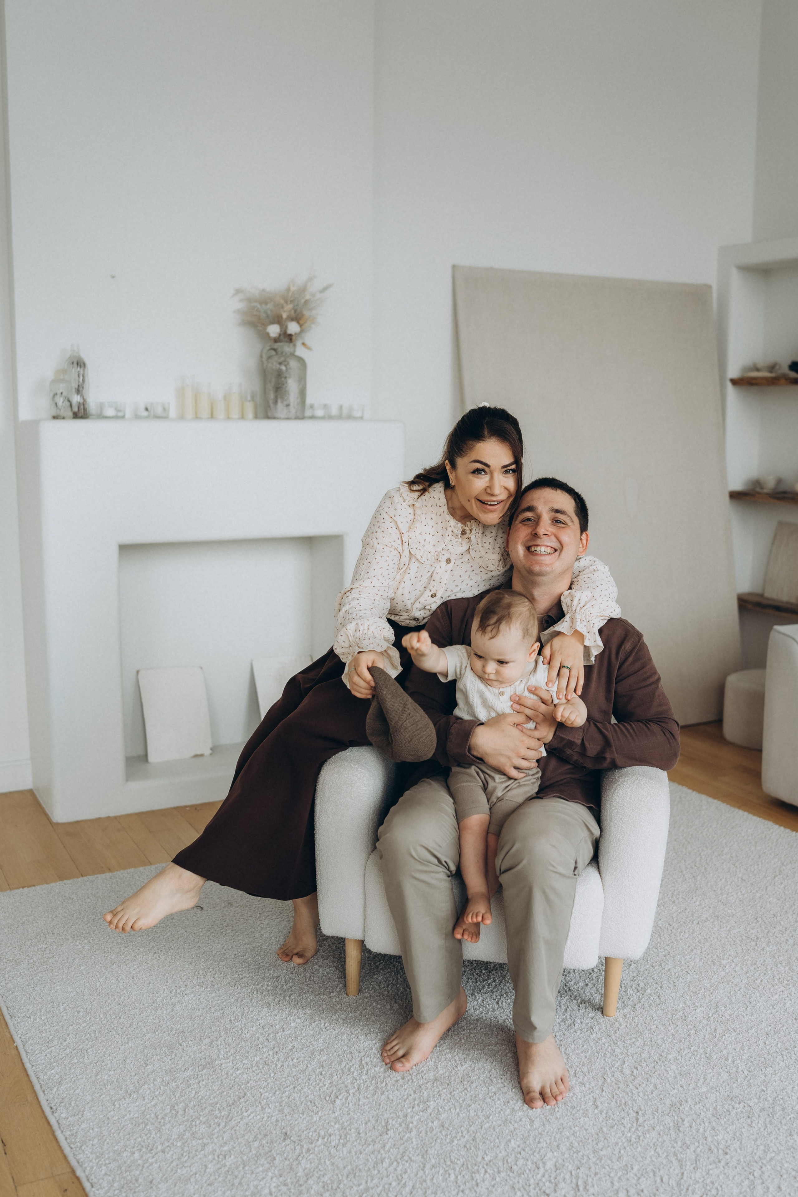 Юлиана / Андрей и Даня. Фотограф в Санкт-Петербурге — Лучина Екатерина