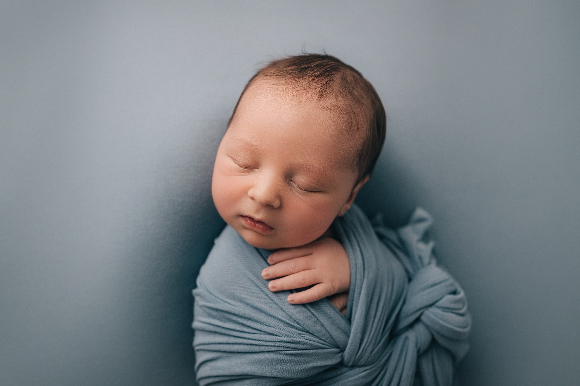Семён 7 дней. Семейный фотограф новорождённых в Серпухове Юлия Новикова +79637785957