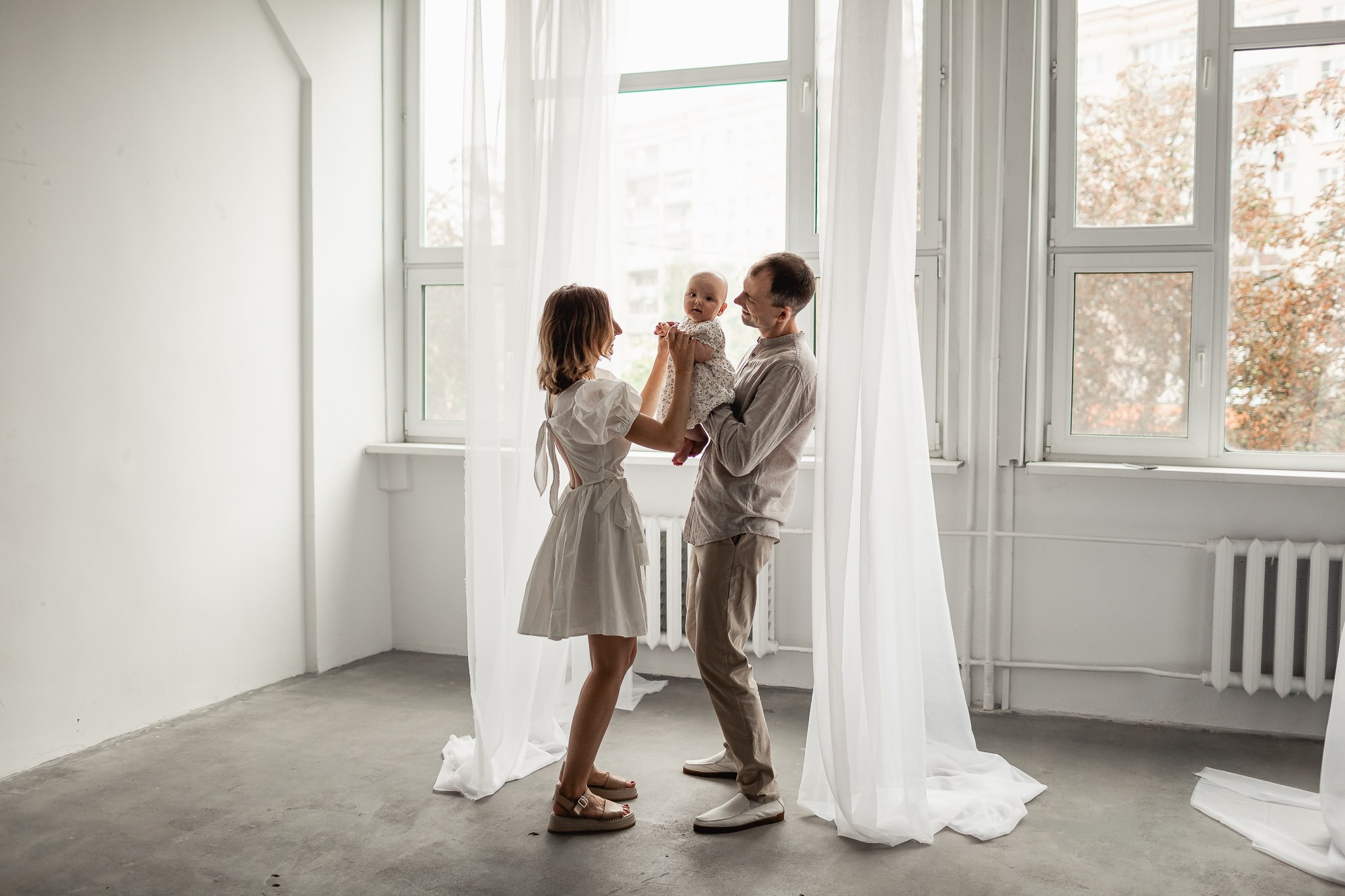 ВЕРОНИКА. Семейный фотограф новорождённых в Серпухове Юлия Новикова +79637785957