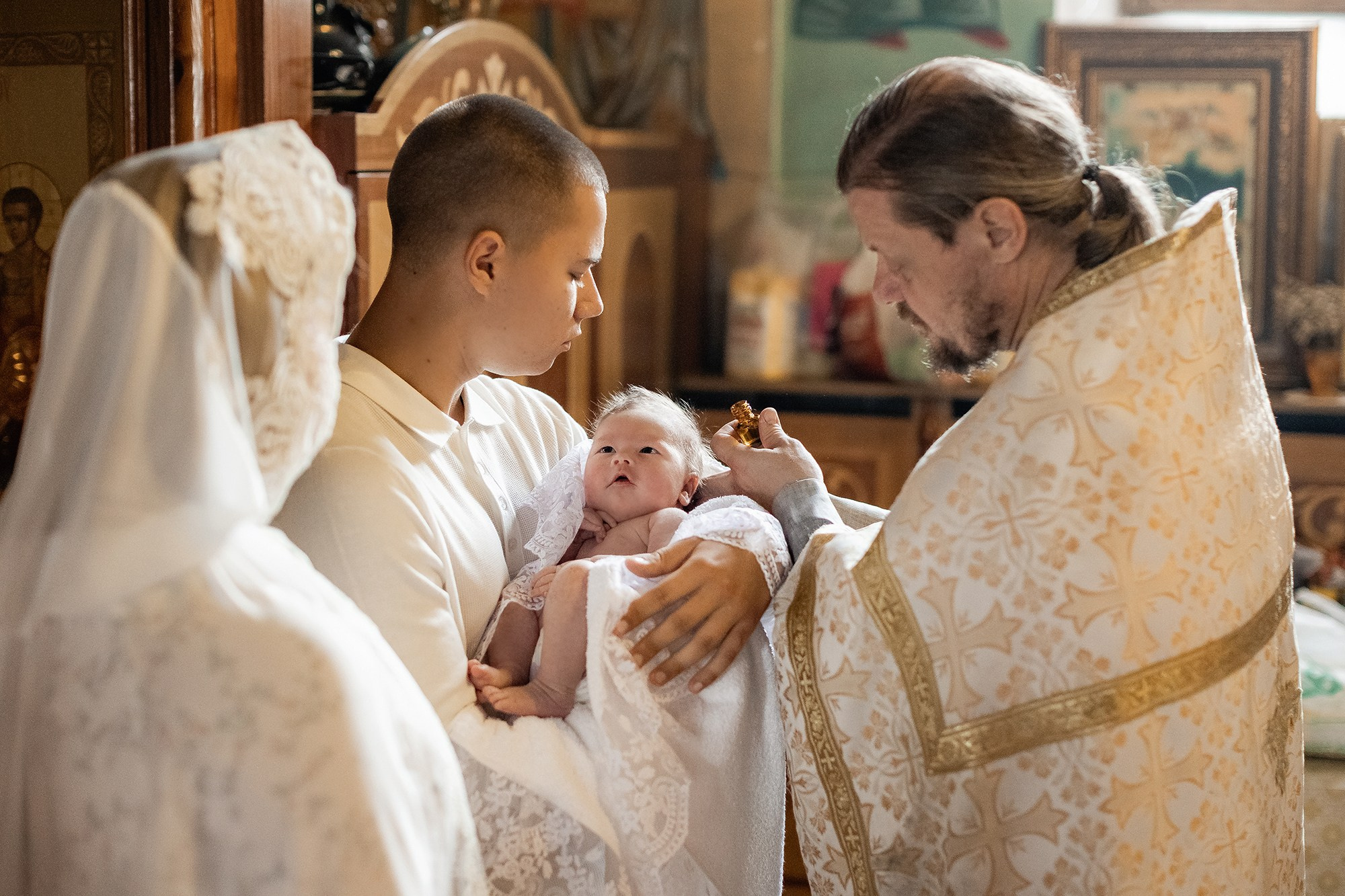 Крещении Мии (д. Бутурлино). Семейный фотограф новорождённых в Серпухове Юлия Новикова +79637785957