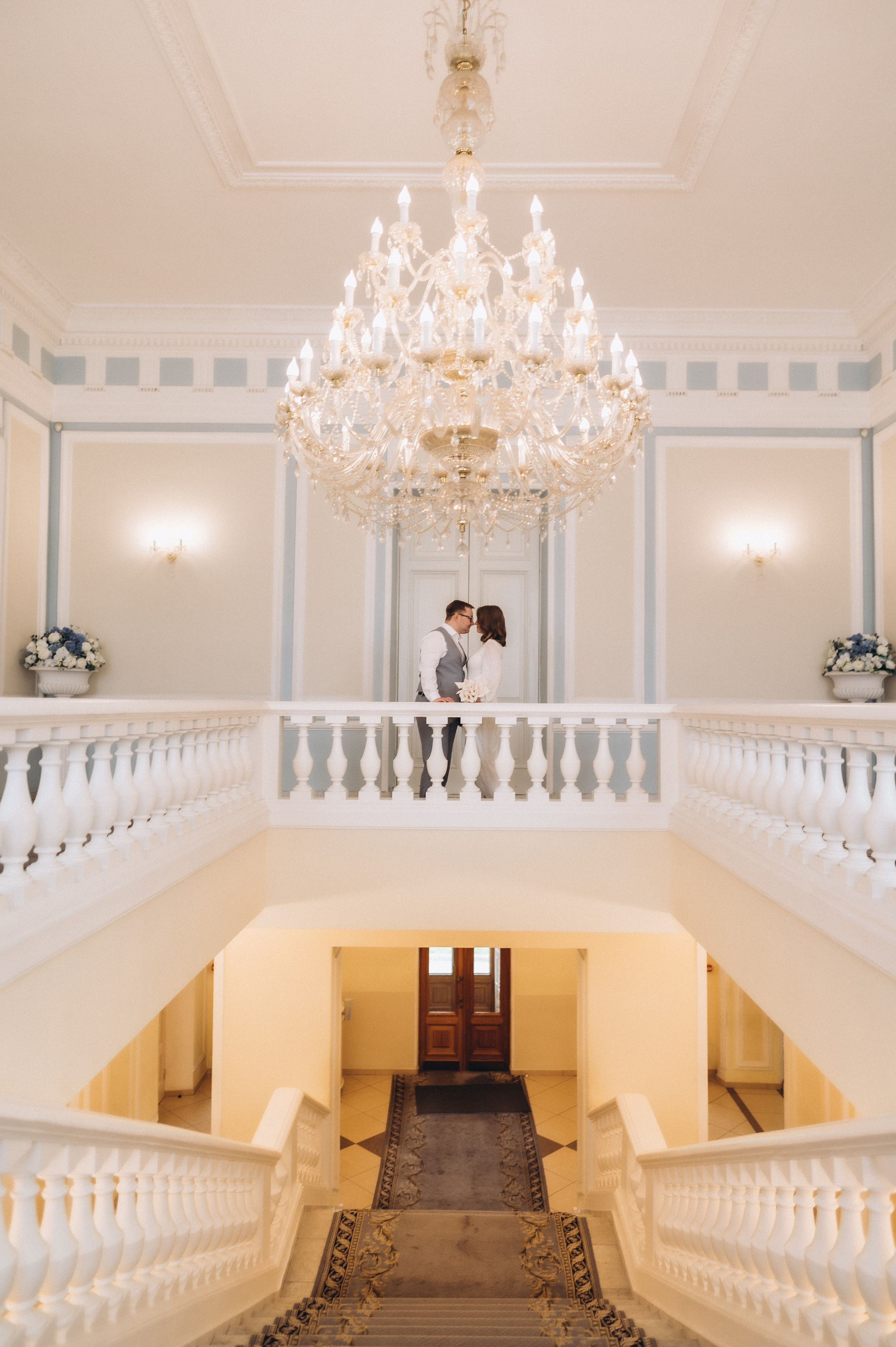 Загс+Оранжерея (камерная свадьба). Фотограф ПИТЕР СПБ Надежда Баранова