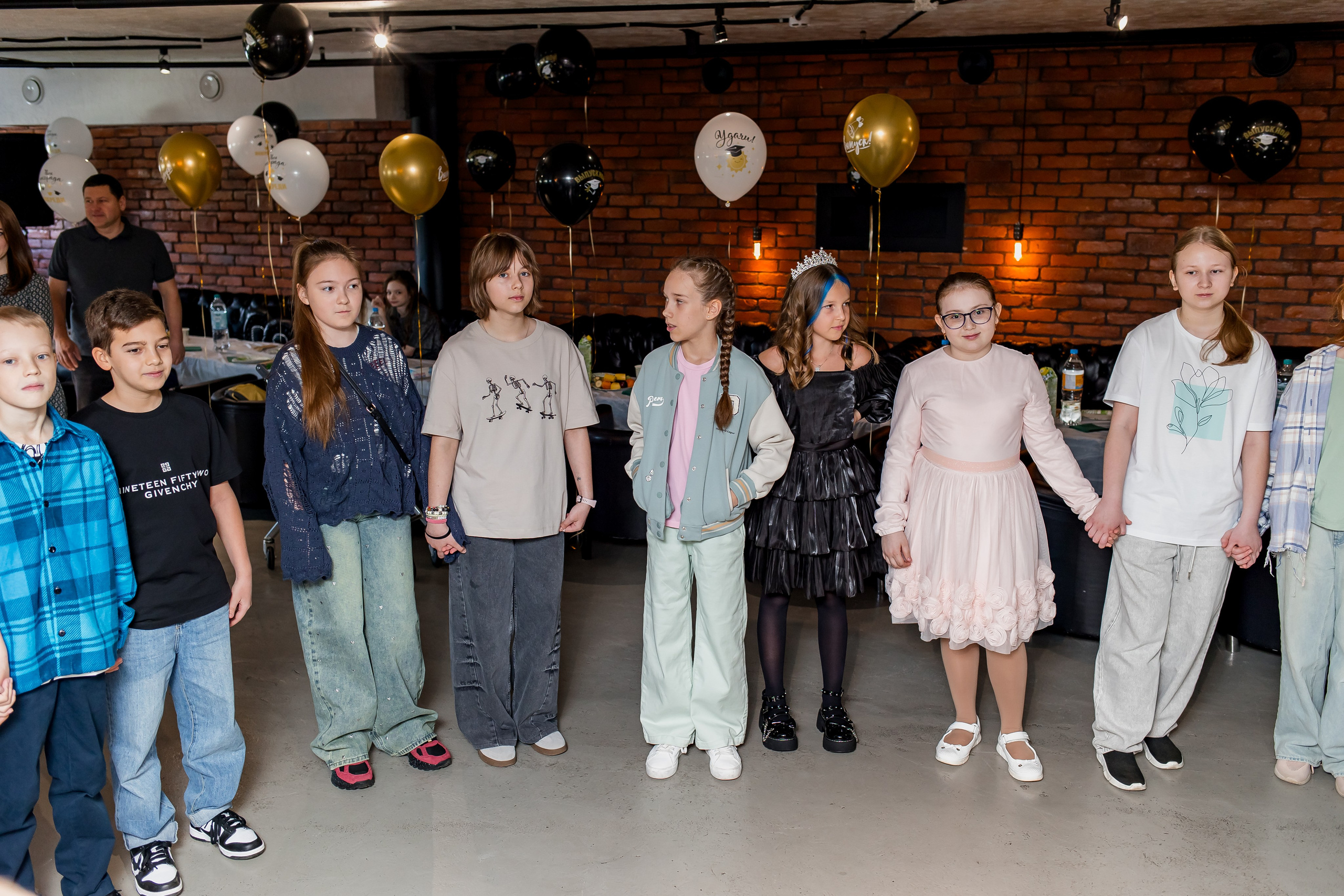 Выпускной 4 класс. Фотограф в Москве Авдеева Мария