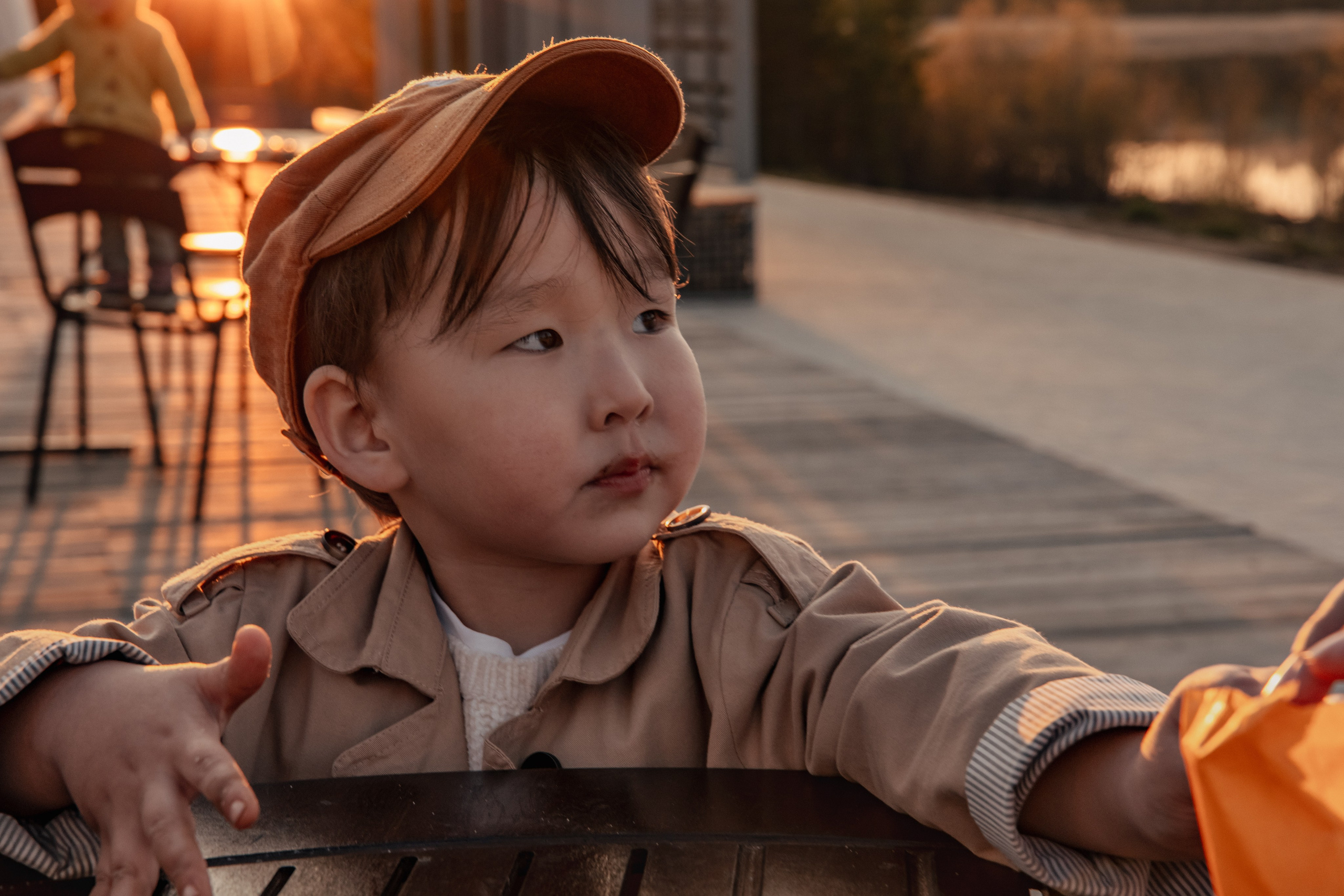 Детский портрет