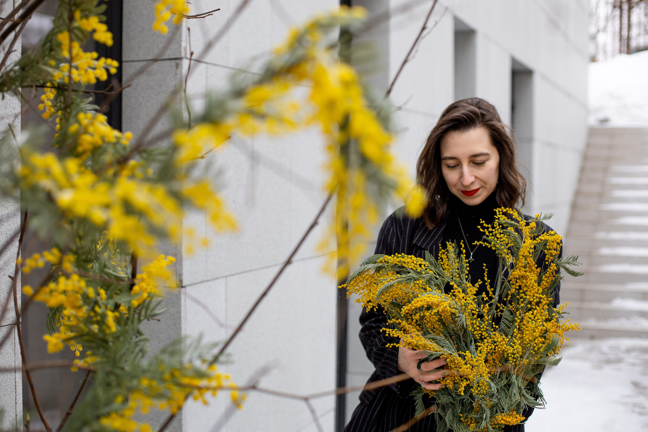 Катя. За пять минут до весны…. SaGaFOTO.ru