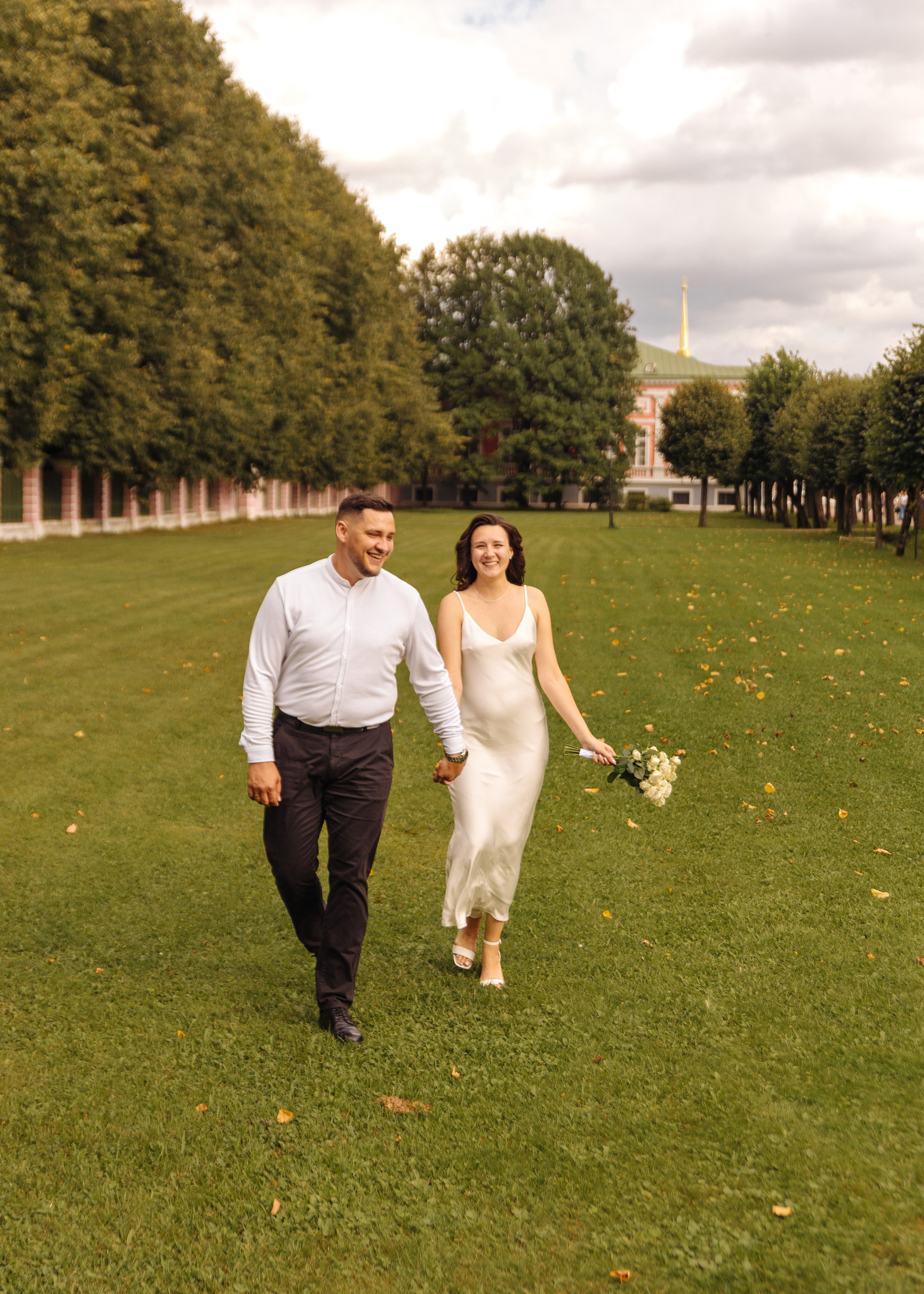 Вика и Антон. Семейный фотограф В Москве Александра Дейкун