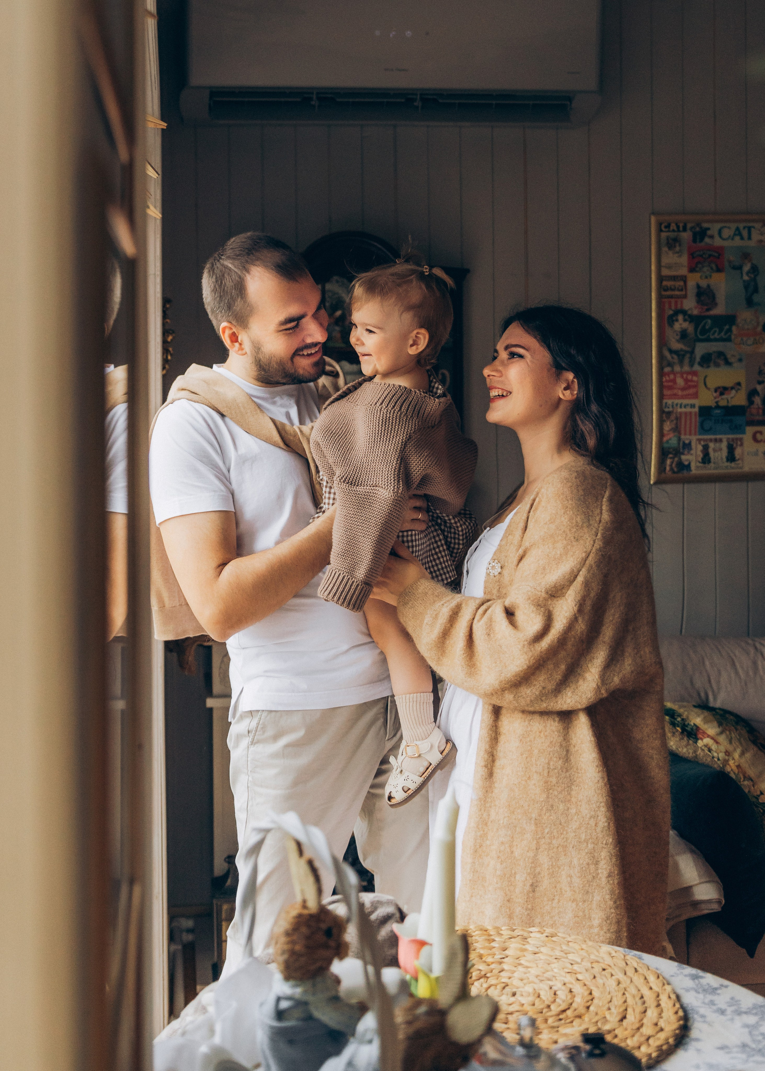 Таня, Паша и Катя. Семейный фотограф В Москве Александра Дейкун