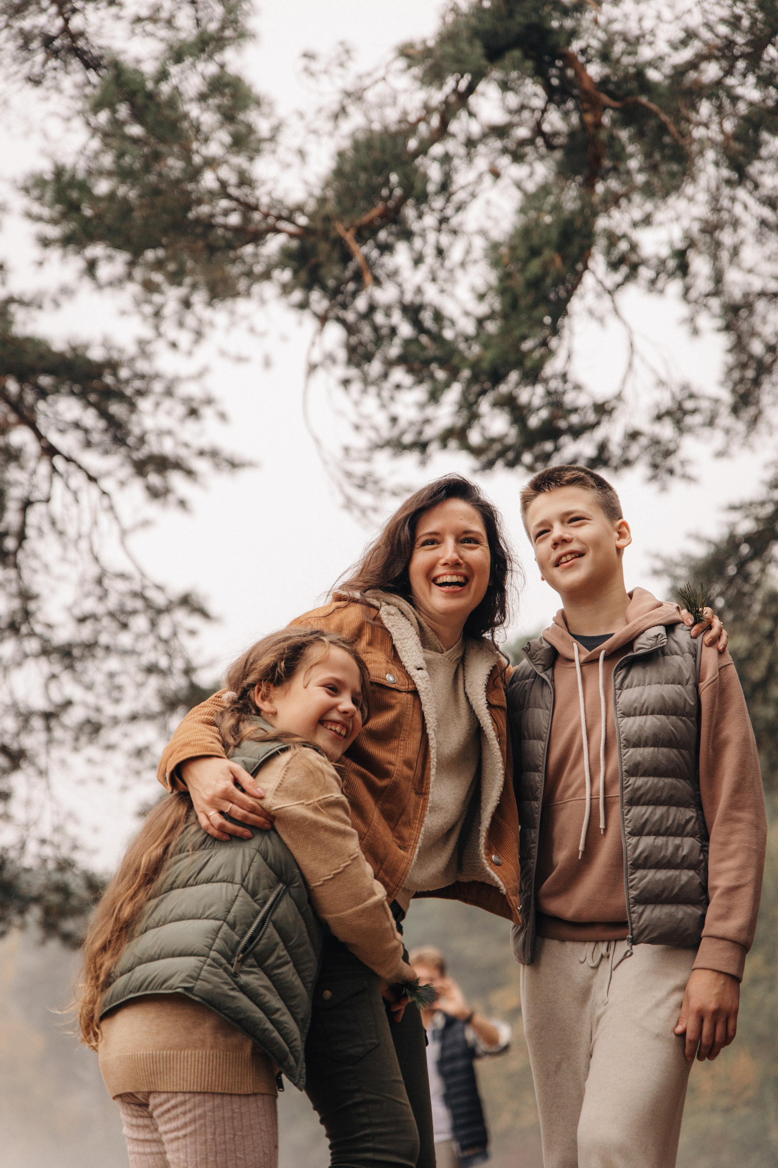 Алина, Саша, Андрей и Полина. Семейный фотограф В Москве Александра Дейкун