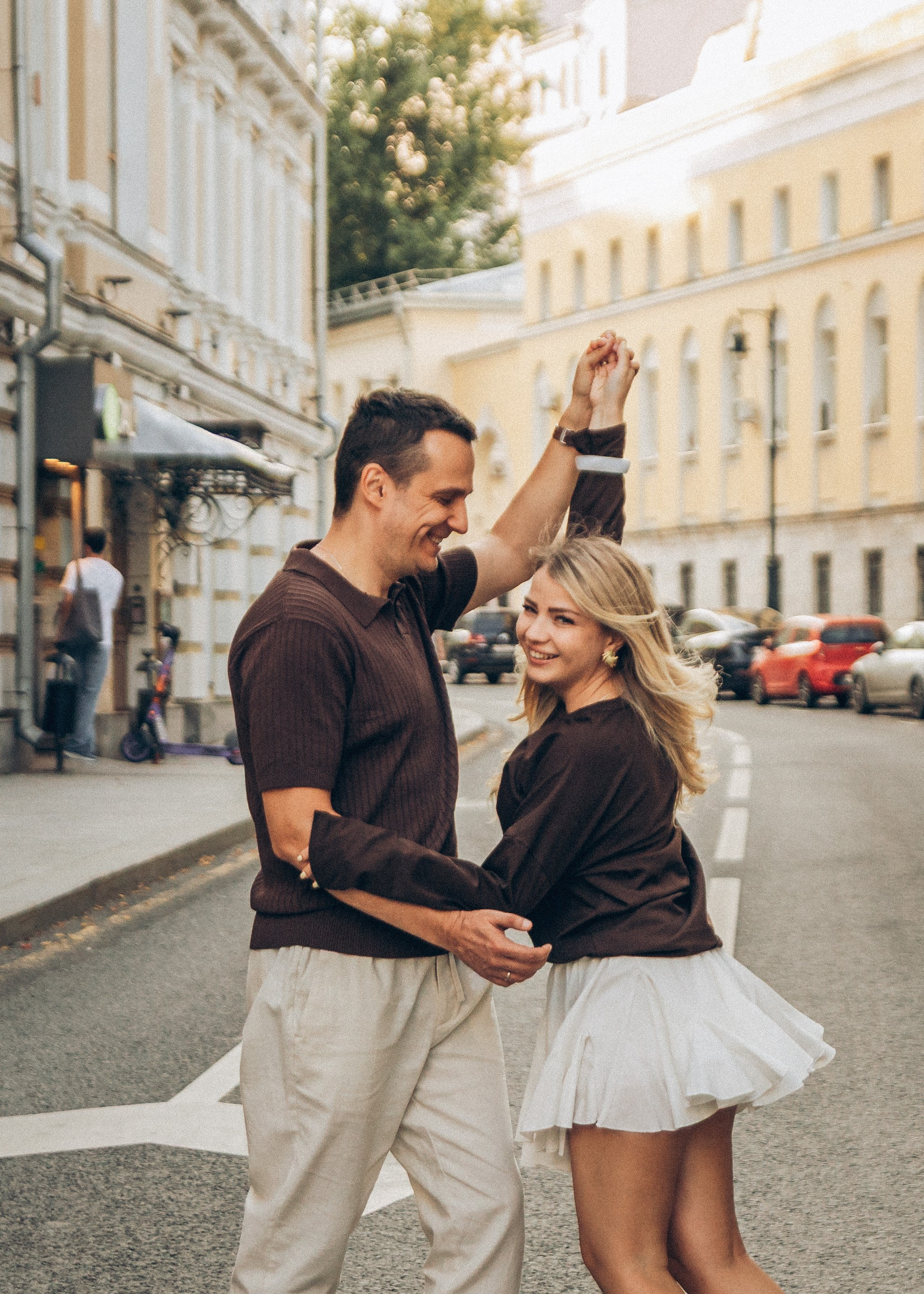 Ира и Саша. Семейный фотограф В Москве Александра Дейкун