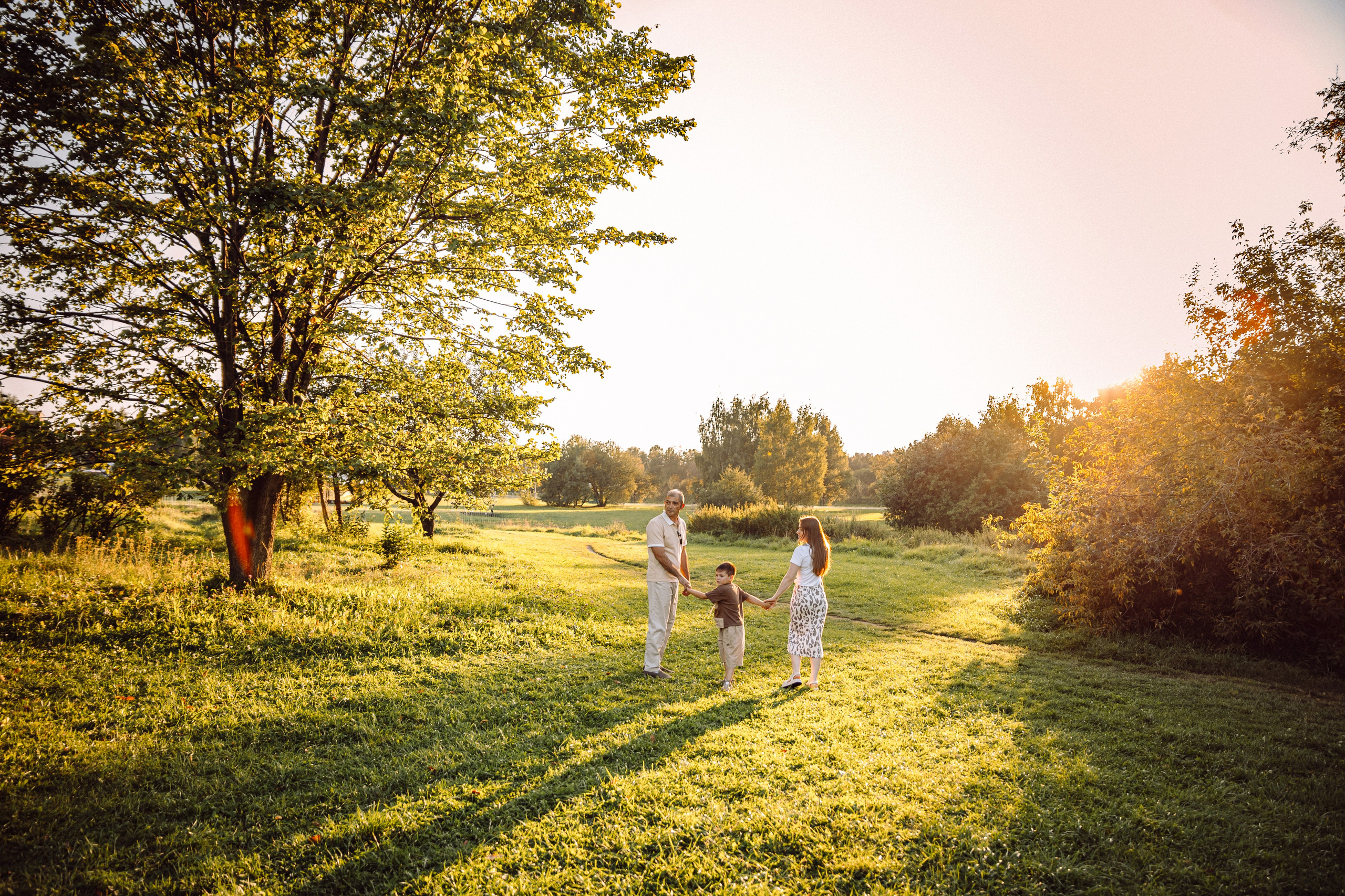 Наталия, Нахид, Давуд. Семейный фотограф В Москве Александра Дейкун
