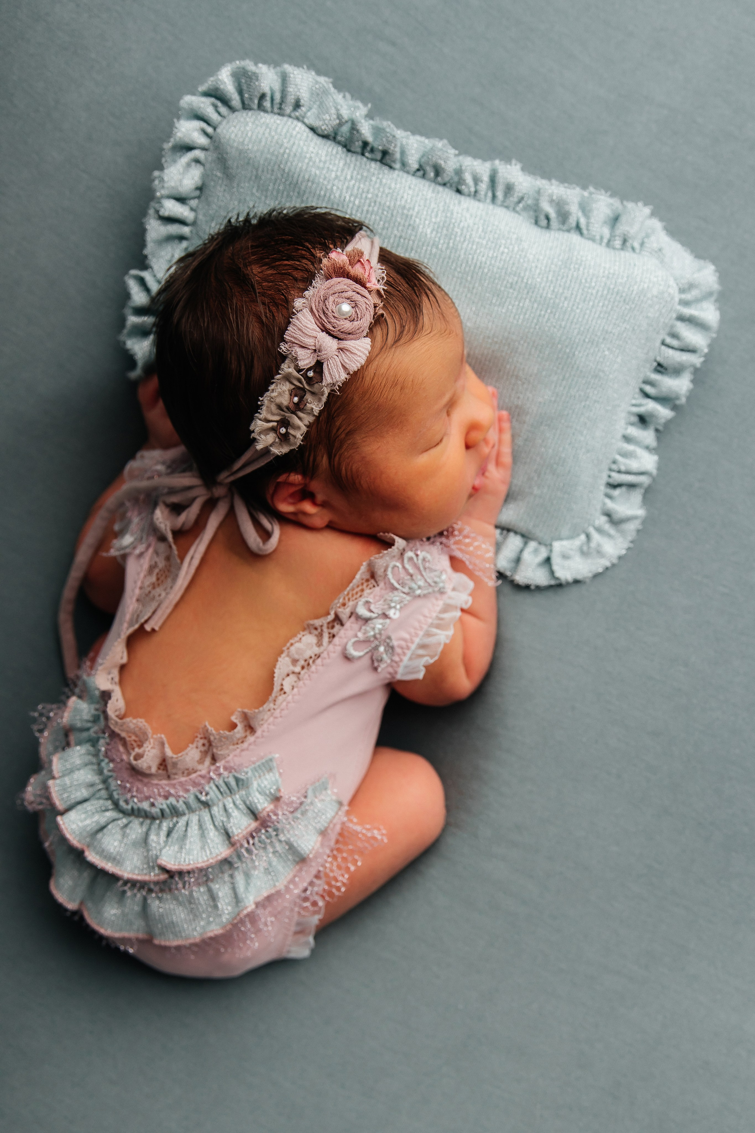 Виктория. Фотограф новорожденных Тверь Диана Муляева