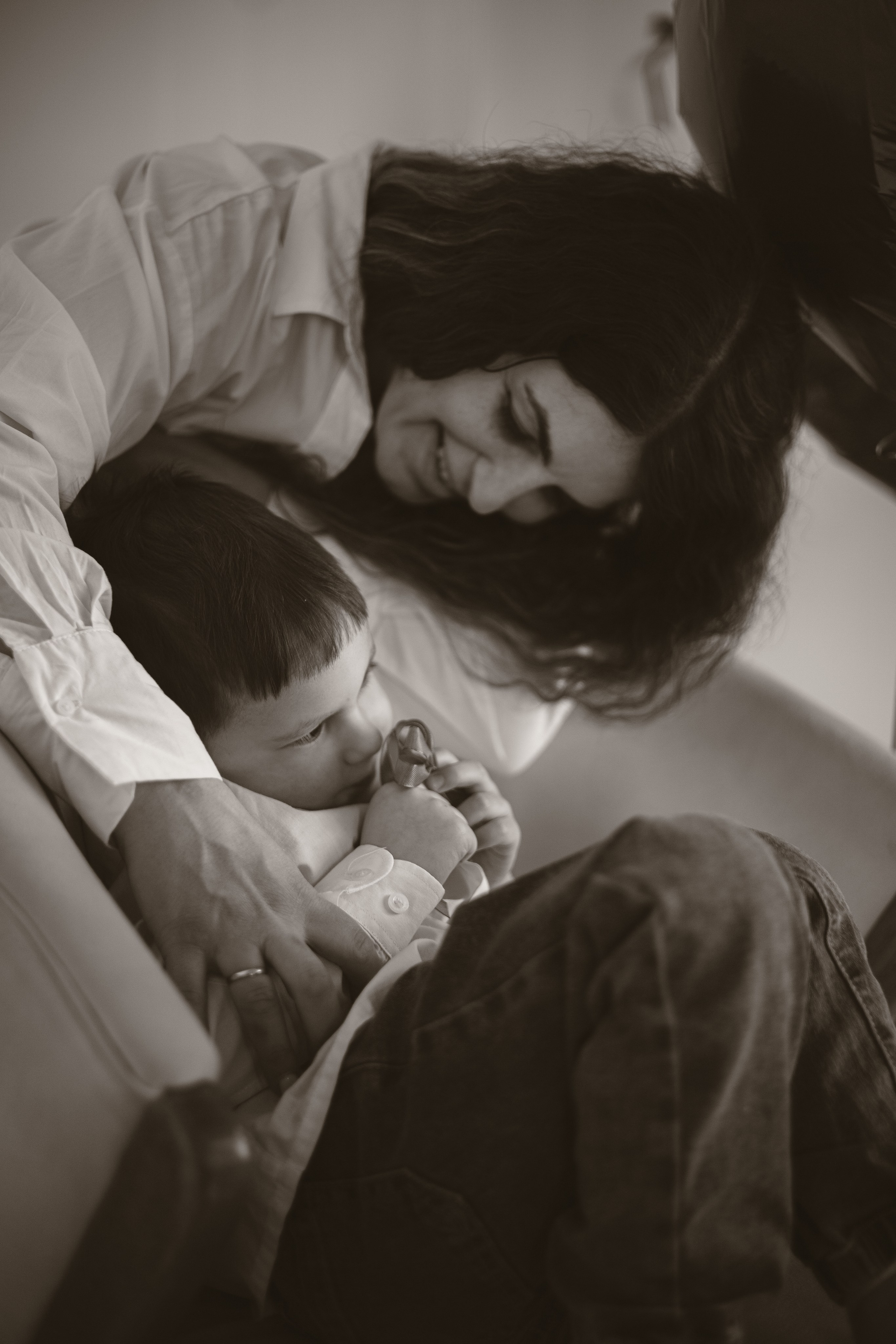 Егор и мама Ксения