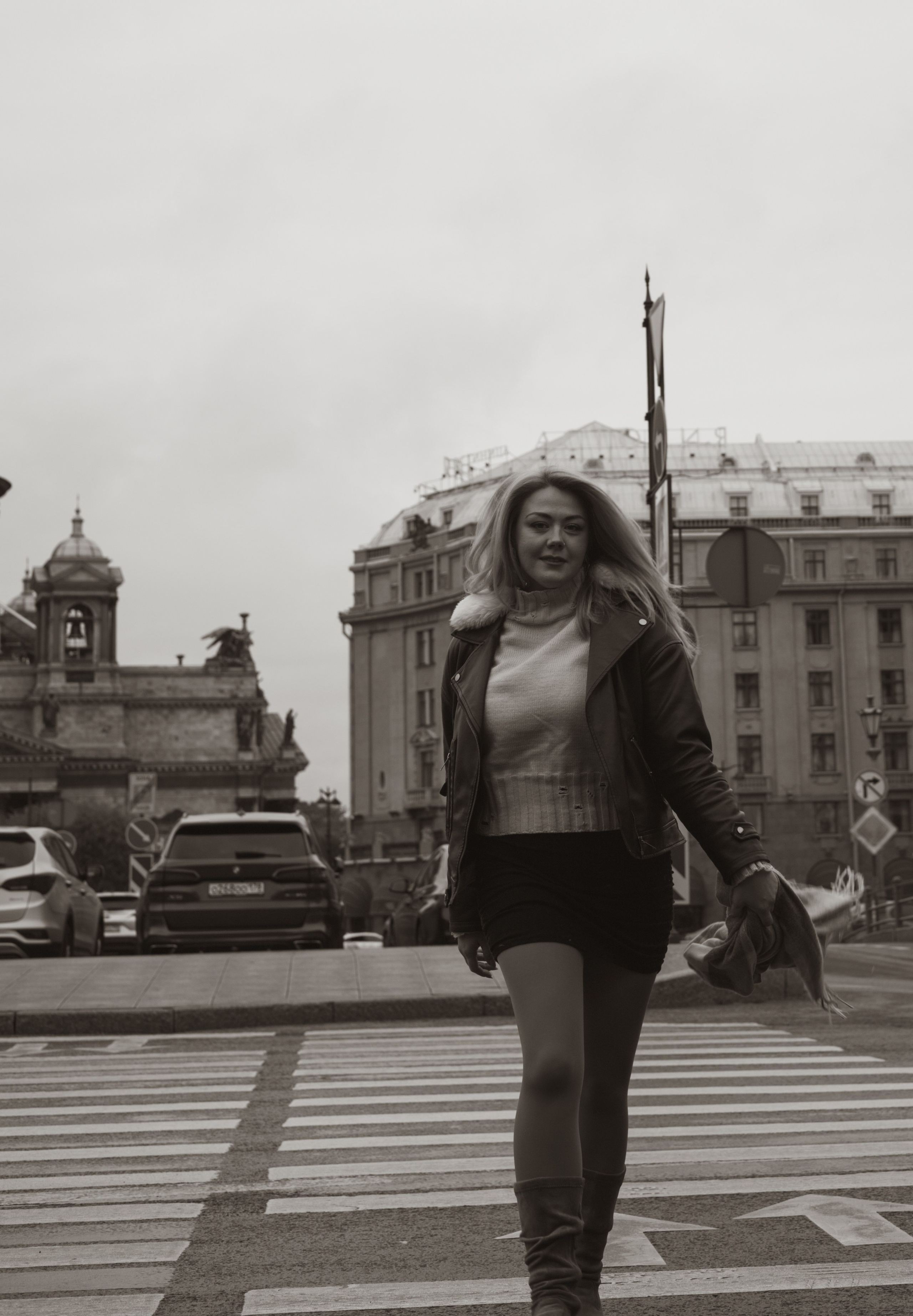 Фотопрогулка с Валерией в Санкт-Петербурге