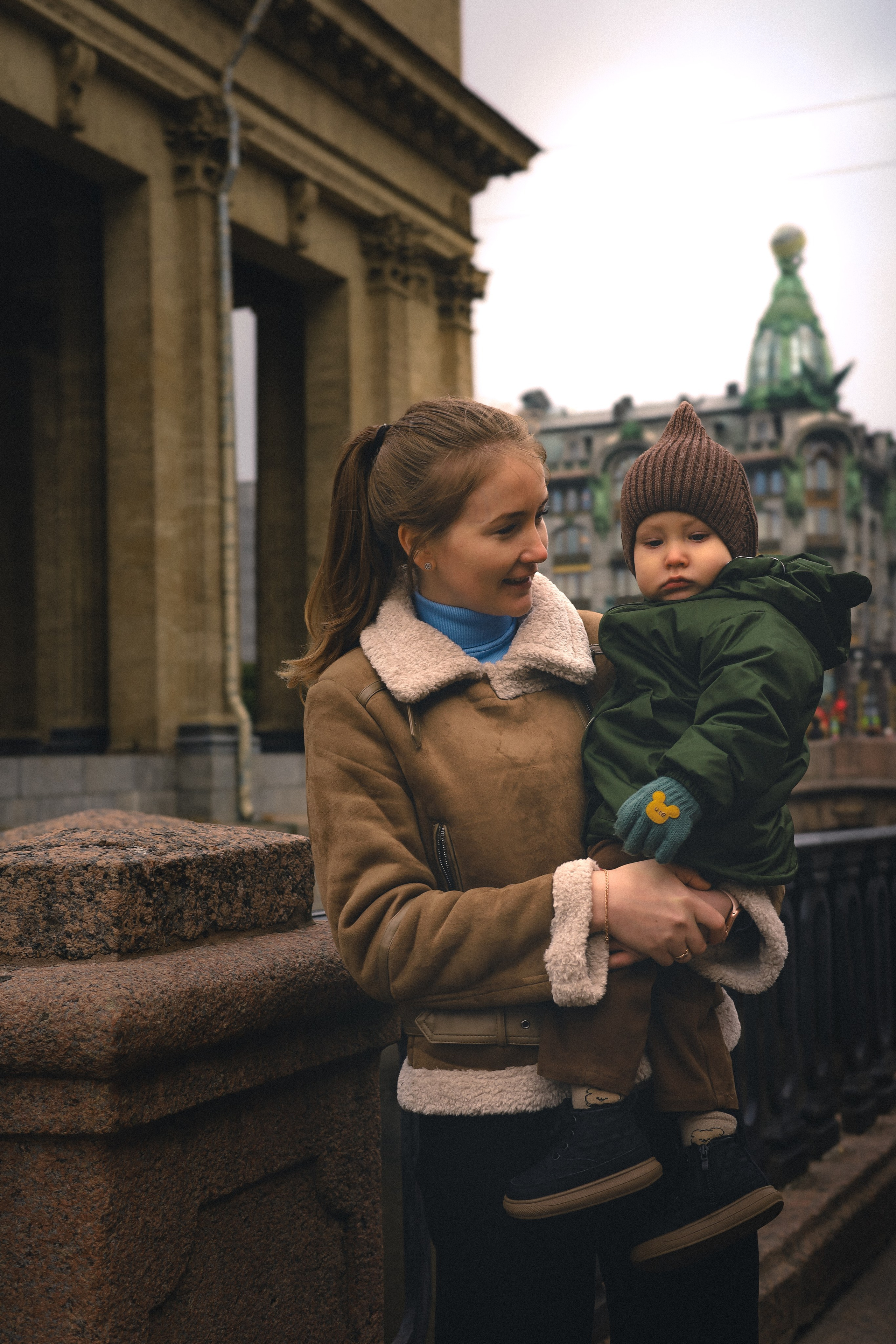 Папа + Мама + Даня