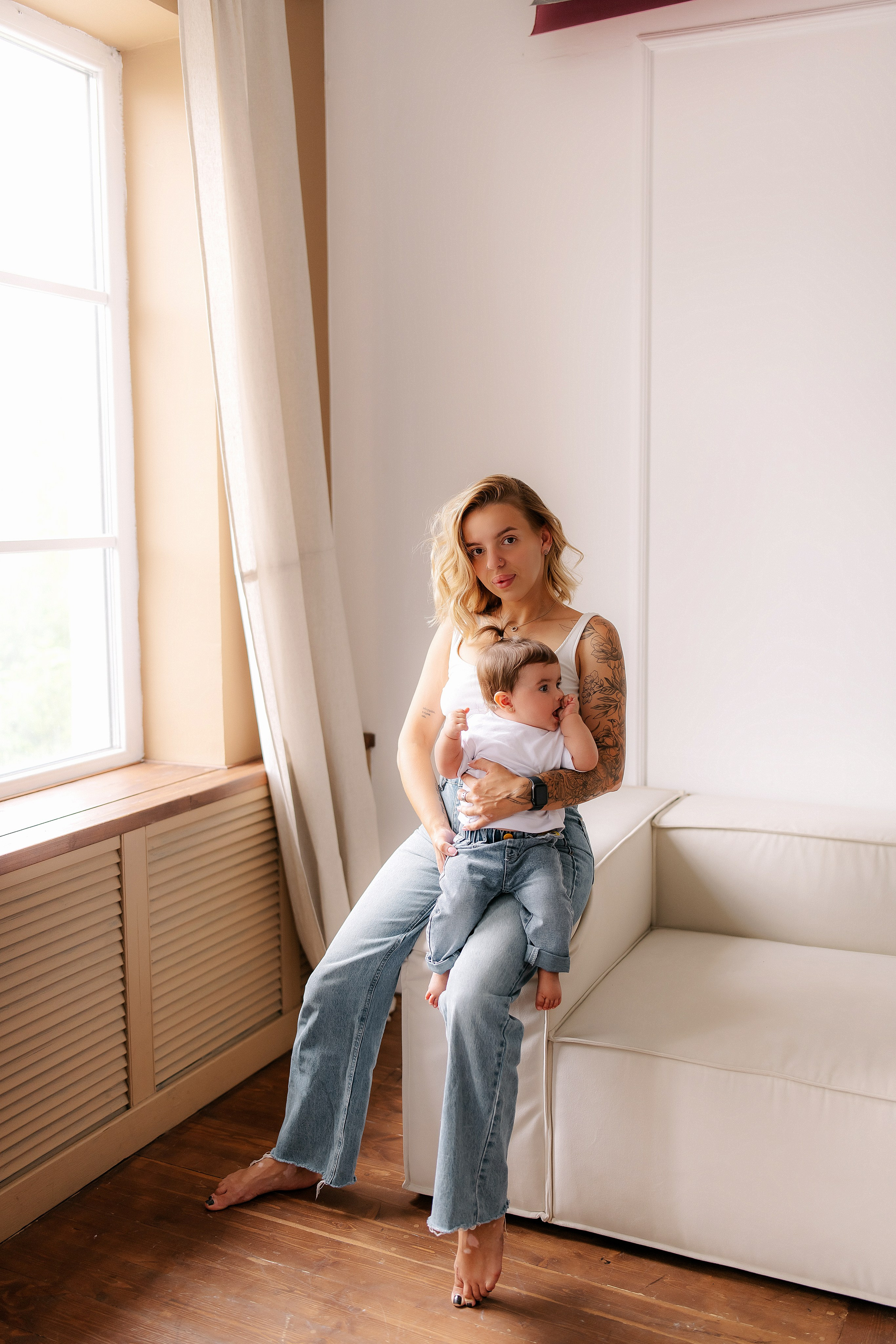 Лена и Варя. Фотограф Юлия Стрыгина