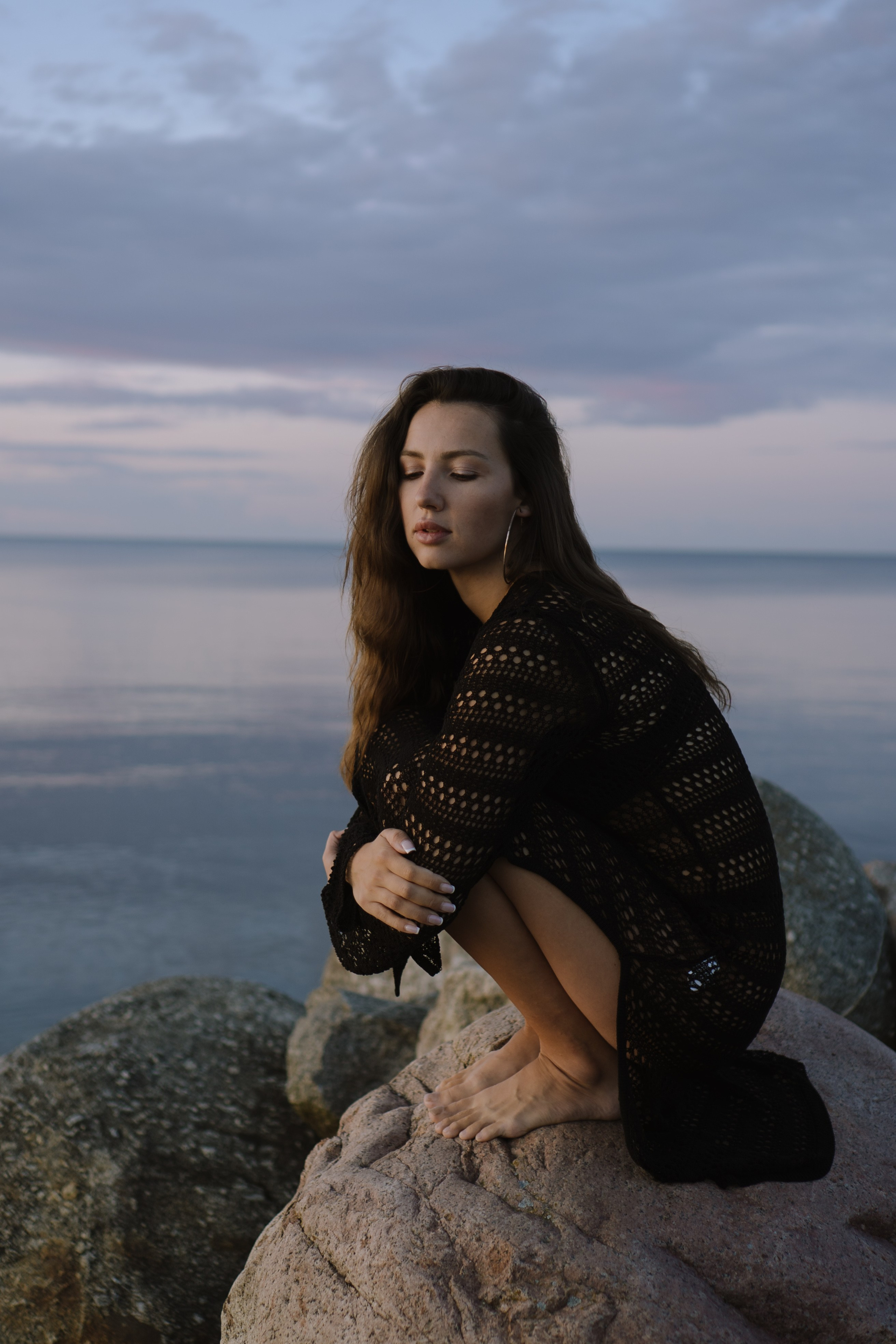 ЗАКАТ НА ЛАДОЖСКОМ ОЗЕРЕ. Профессиональный фотограф, Санкт-Петербург — Виктория Богомолова