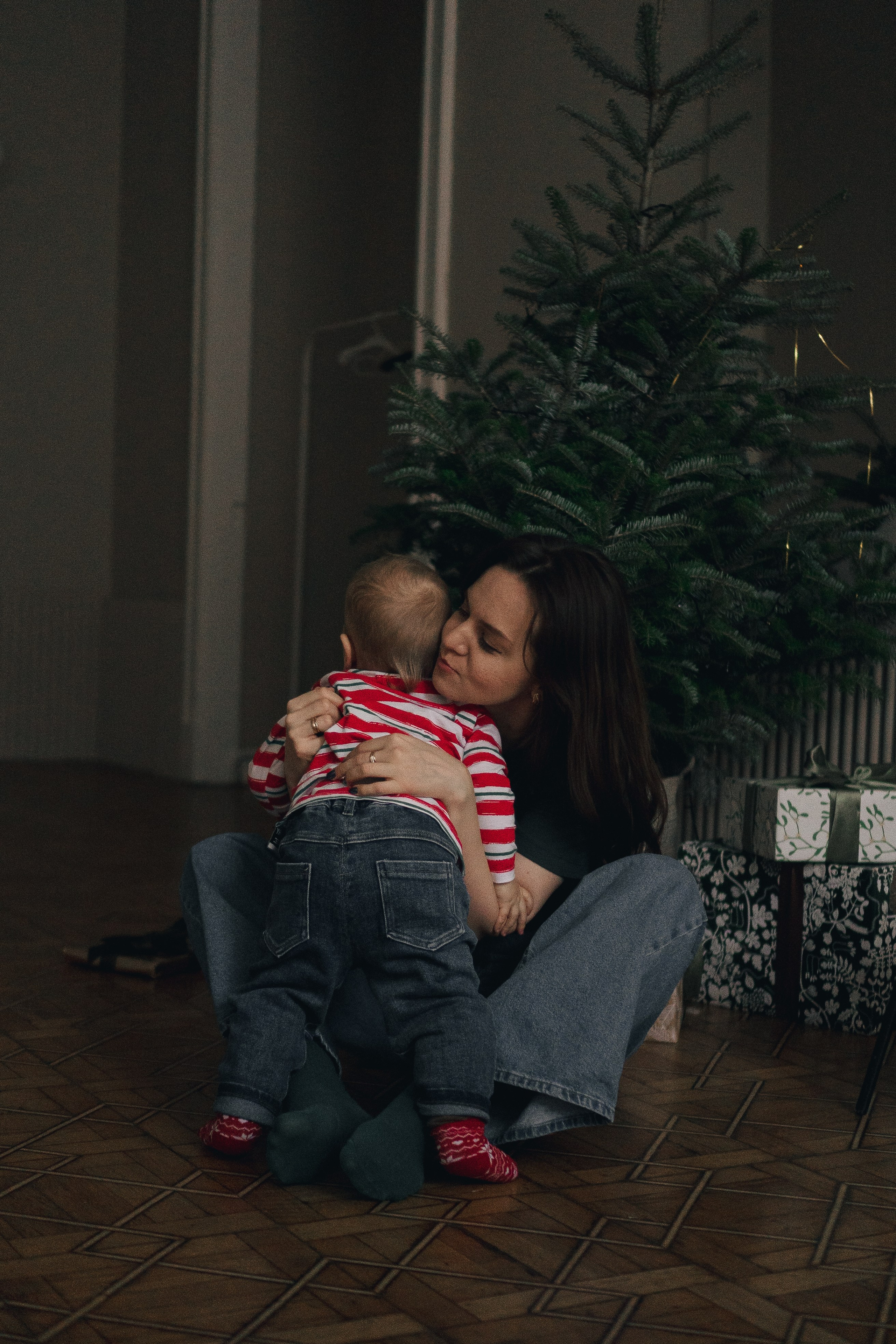 НОВОГОДНЯЯ В СТУДИИ. Профессиональный фотограф, Санкт-Петербург — Виктория Богомолова