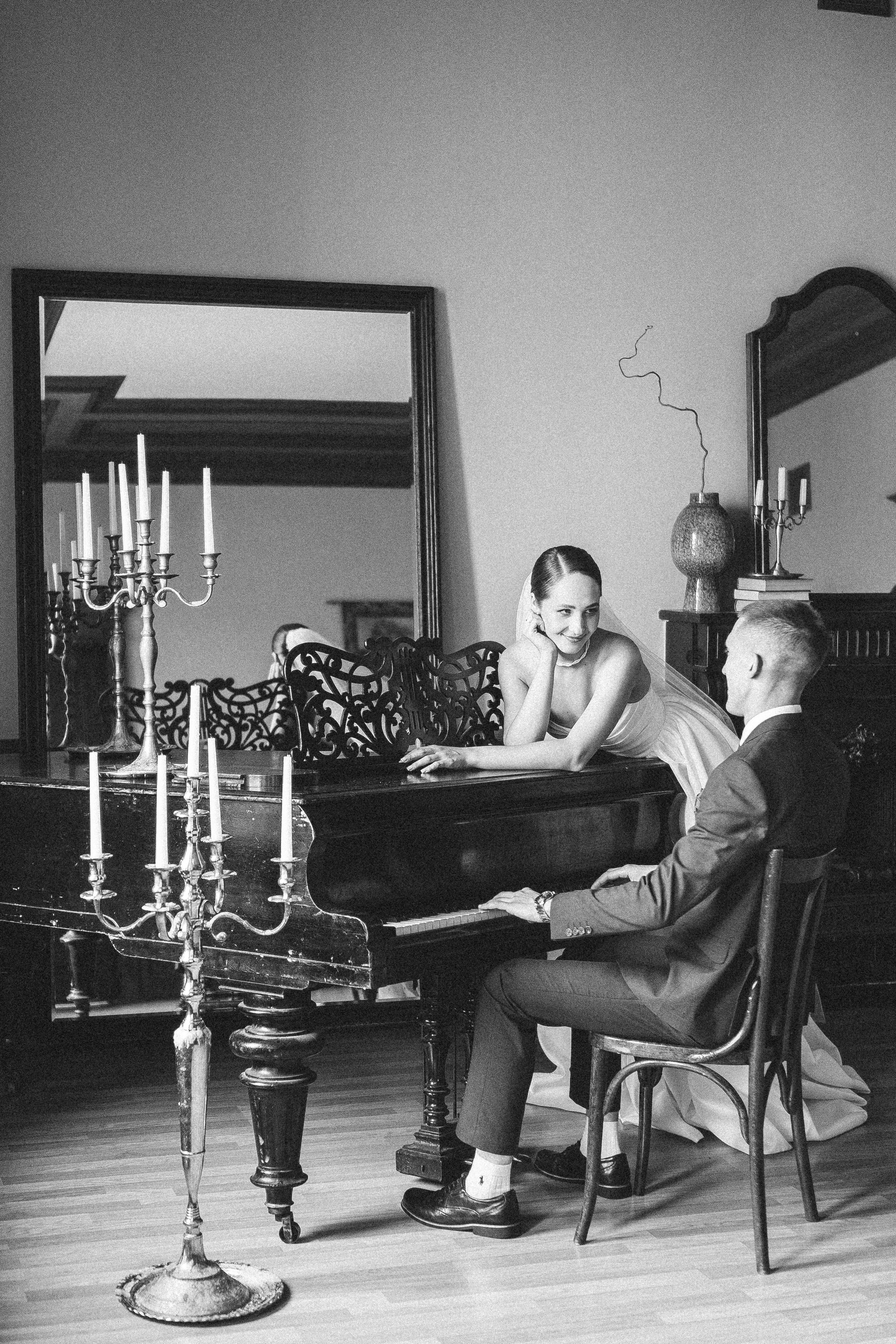 СВАДЕБНАЯ В СТУДИИ. Профессиональный фотограф, Санкт-Петербург — Виктория Богомолова