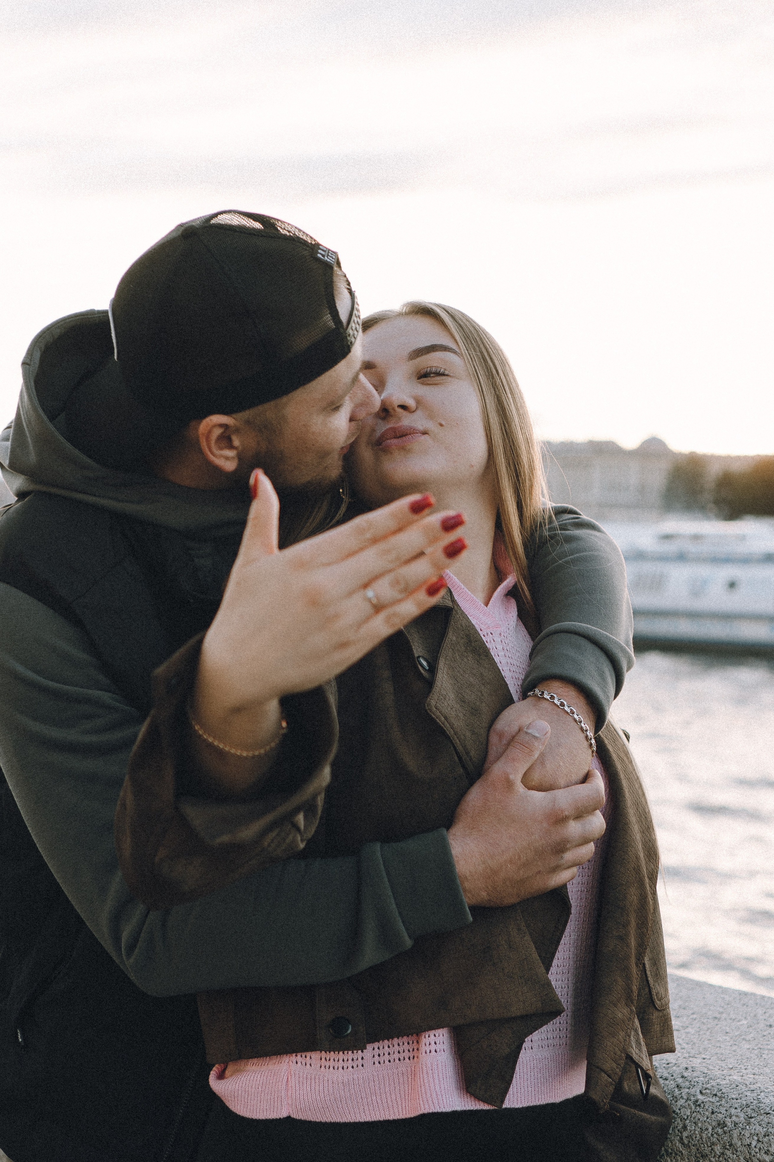 НЕОЖИДАННОЕ ПРЕДЛОЖЕНИЕ РУКИ И СЕРДЦА. Профессиональный фотограф, Санкт-Петербург — Виктория Богомолова