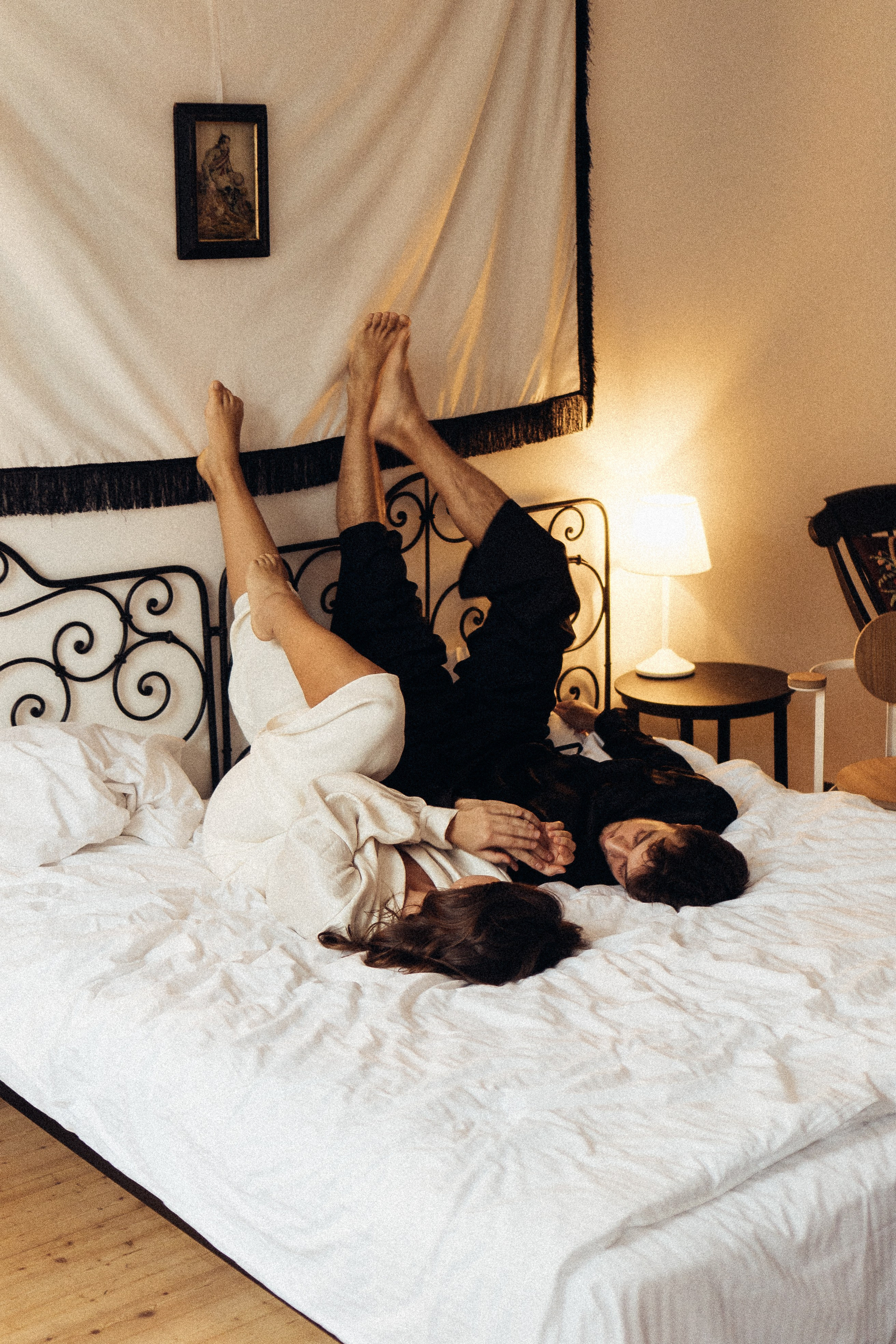 УТРО ЖЕНИХА И НЕВЕСТЫ В ПИТЕРСКОЙ КВАРТИРЕ И СЬЕМКА С СВАДЕБНЫХ ОБРАЗАХ. Профессиональный фотограф, Санкт-Петербург — Виктория Богомолова