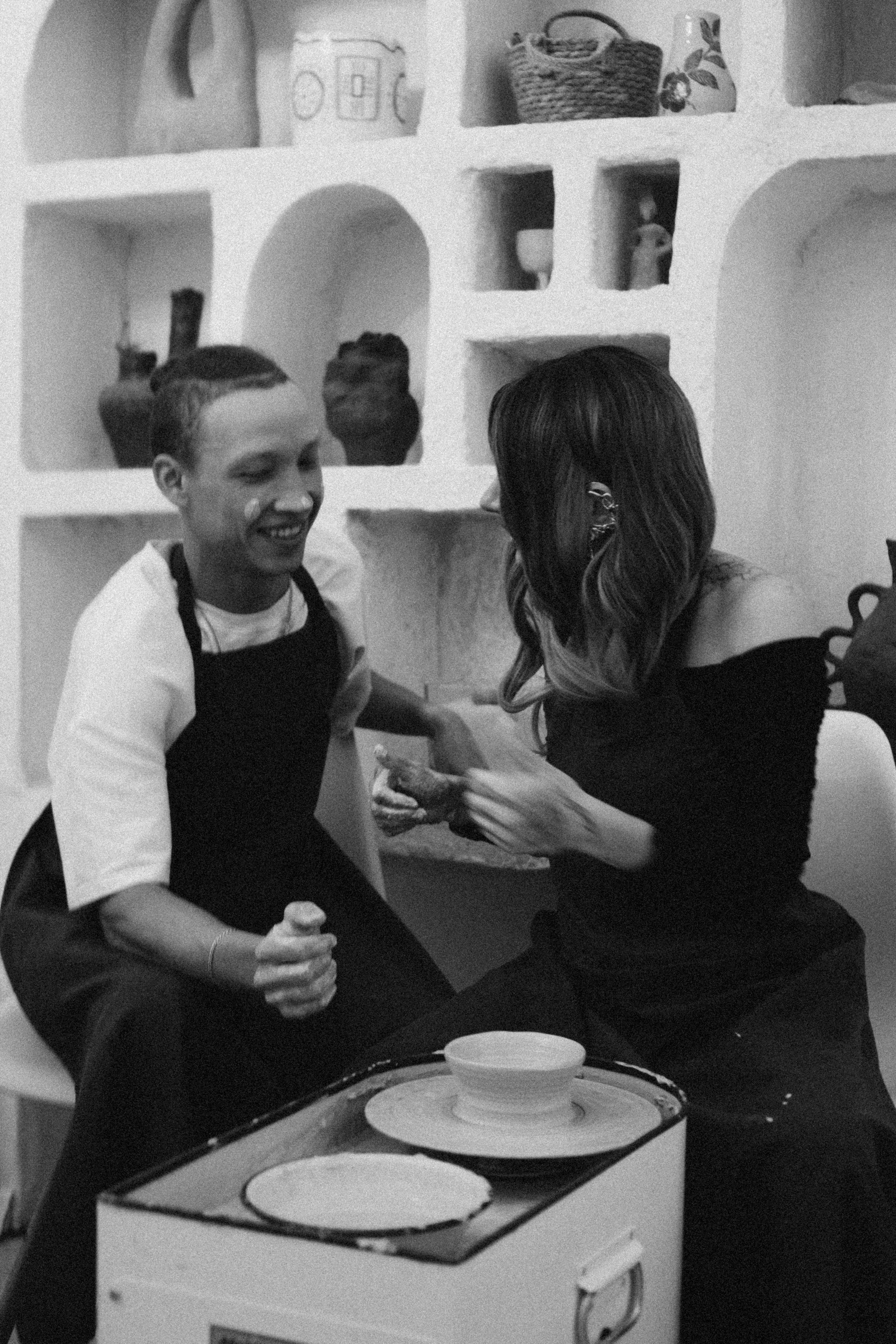 СВИДАНИЕ В ГОНЧАРНОЙ МАСТЕРСКОЙ. Профессиональный фотограф, Санкт-Петербург — Виктория Богомолова