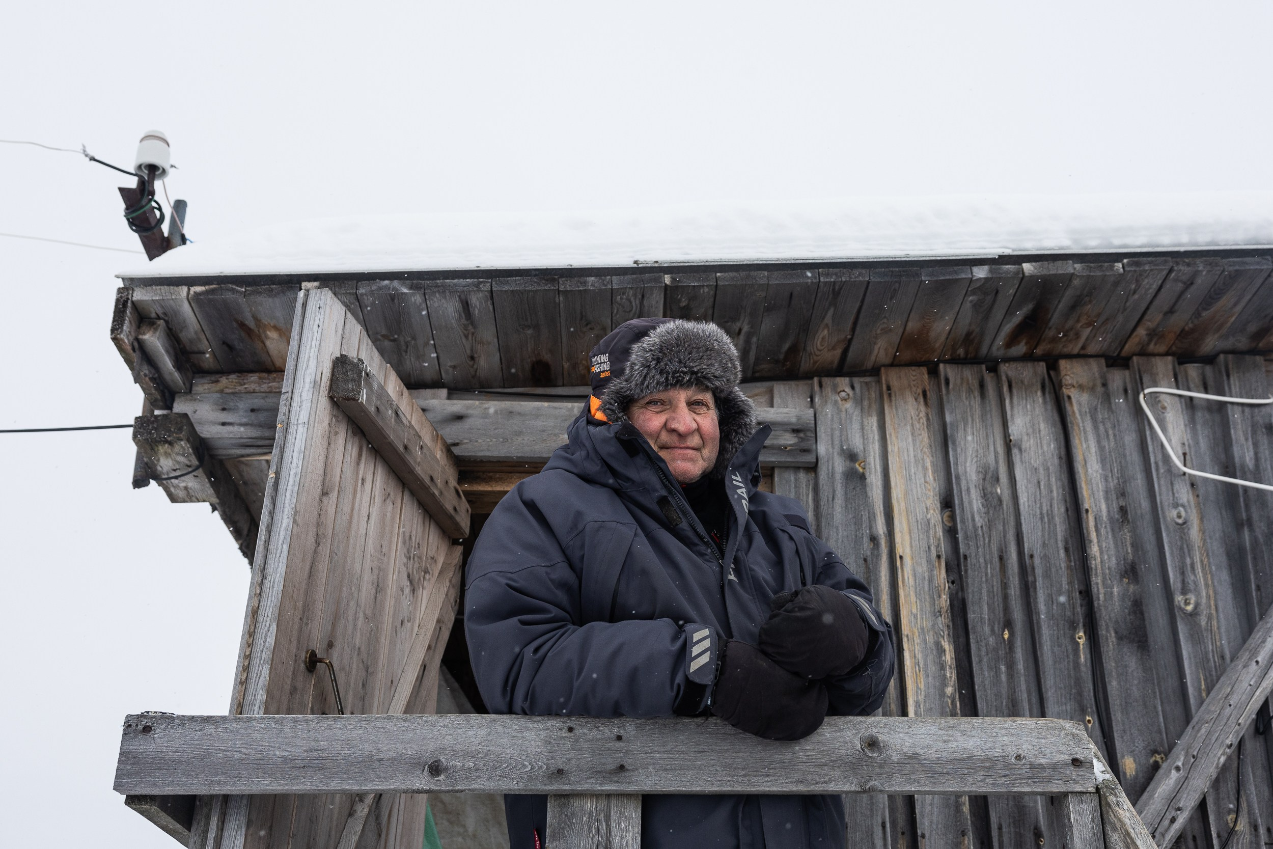 Ловозеро. Оленеводы. Алиса Северная. Визуальные исследования. Пейзажная и документальная фотография