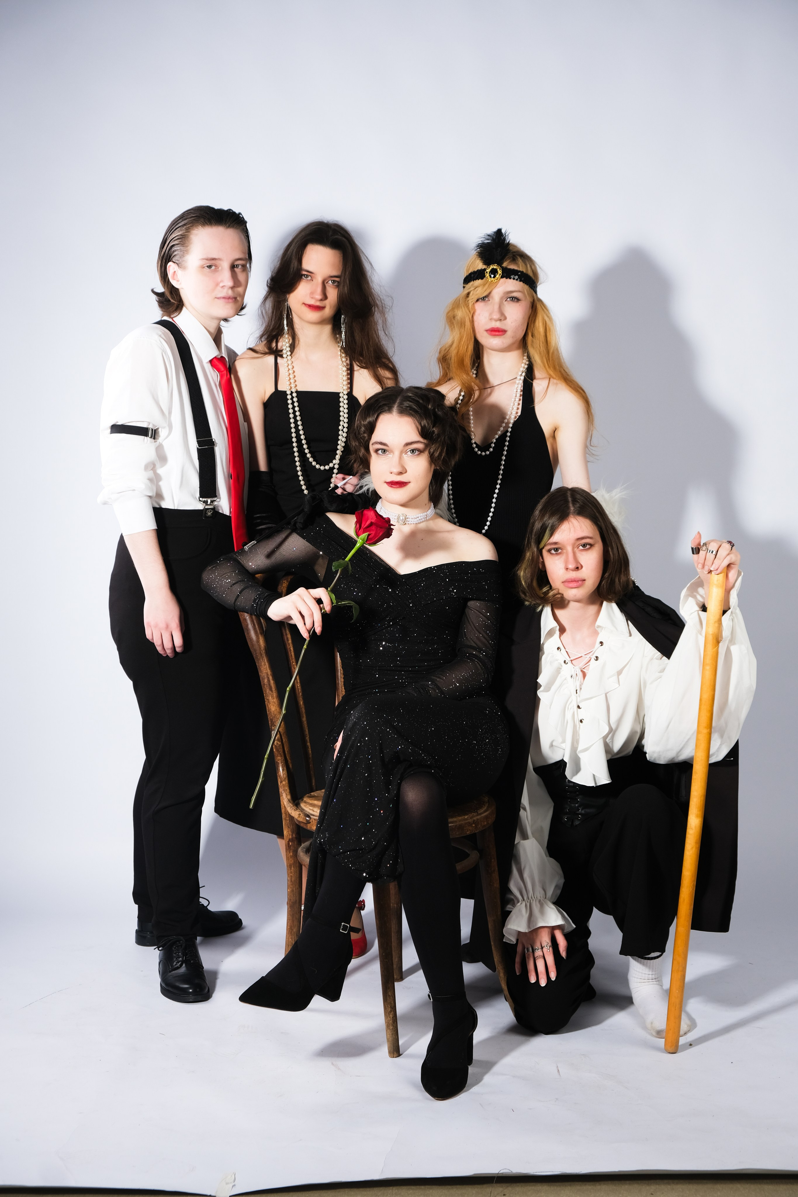 Нуар. Креативный фотограф в Москве Арапова Виталия