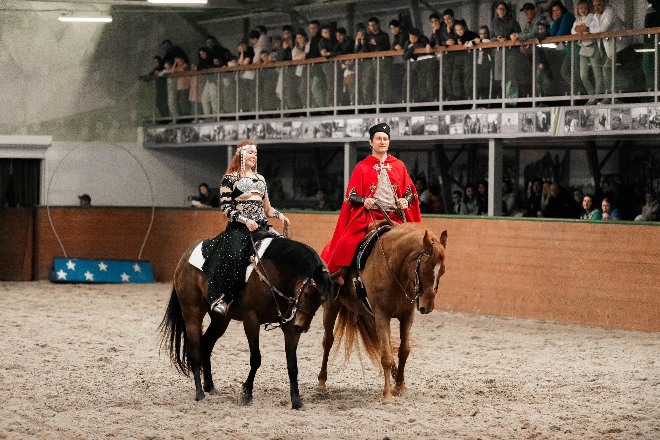 Конное представление «Дыхание Звёзд». Конный фотограф Куракина Дарья • Фотосессии с лошадьми