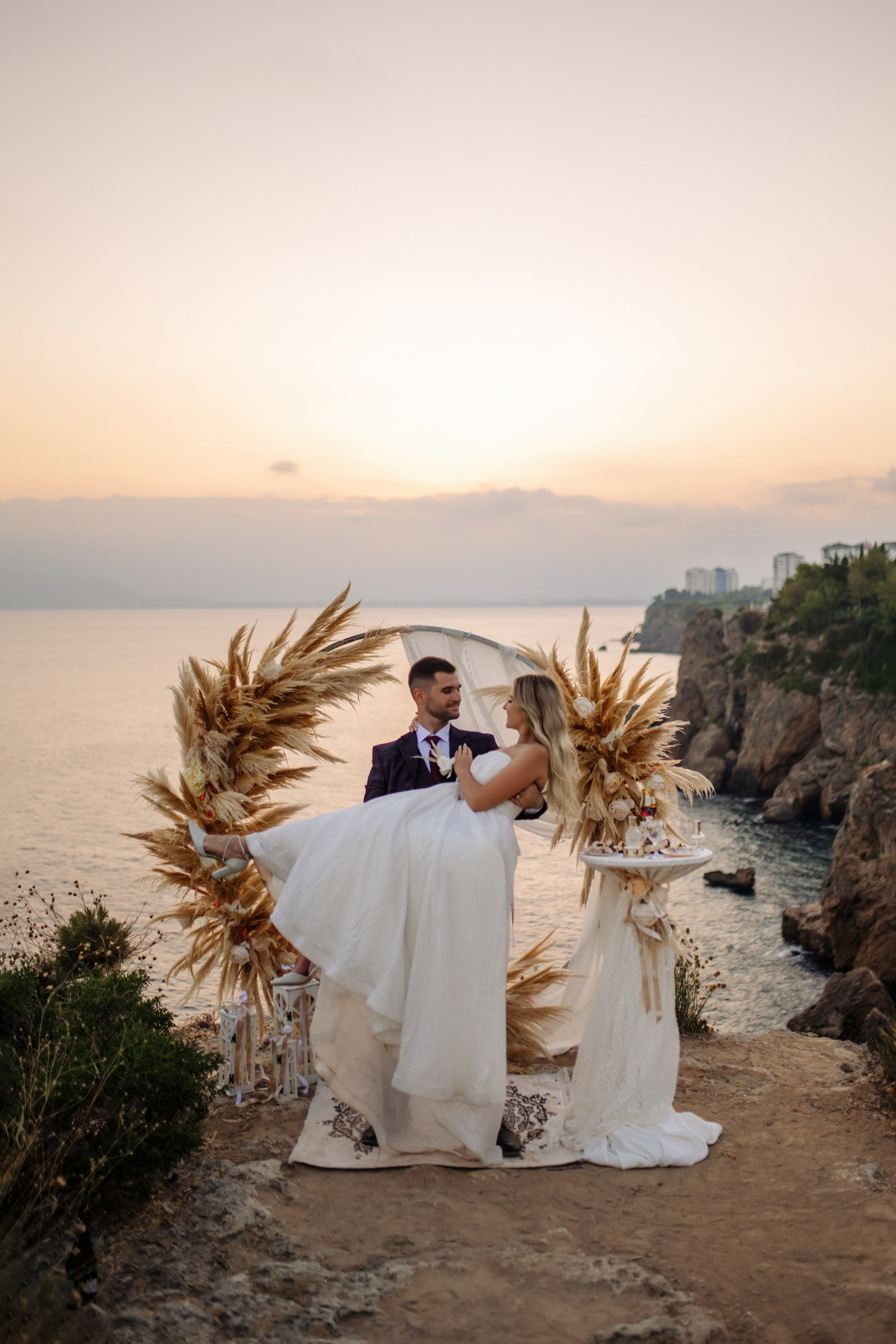 Свадьба в Турции. Профессиональный фотограф в Турции Анталии Кемере Сиде Белеке Алании