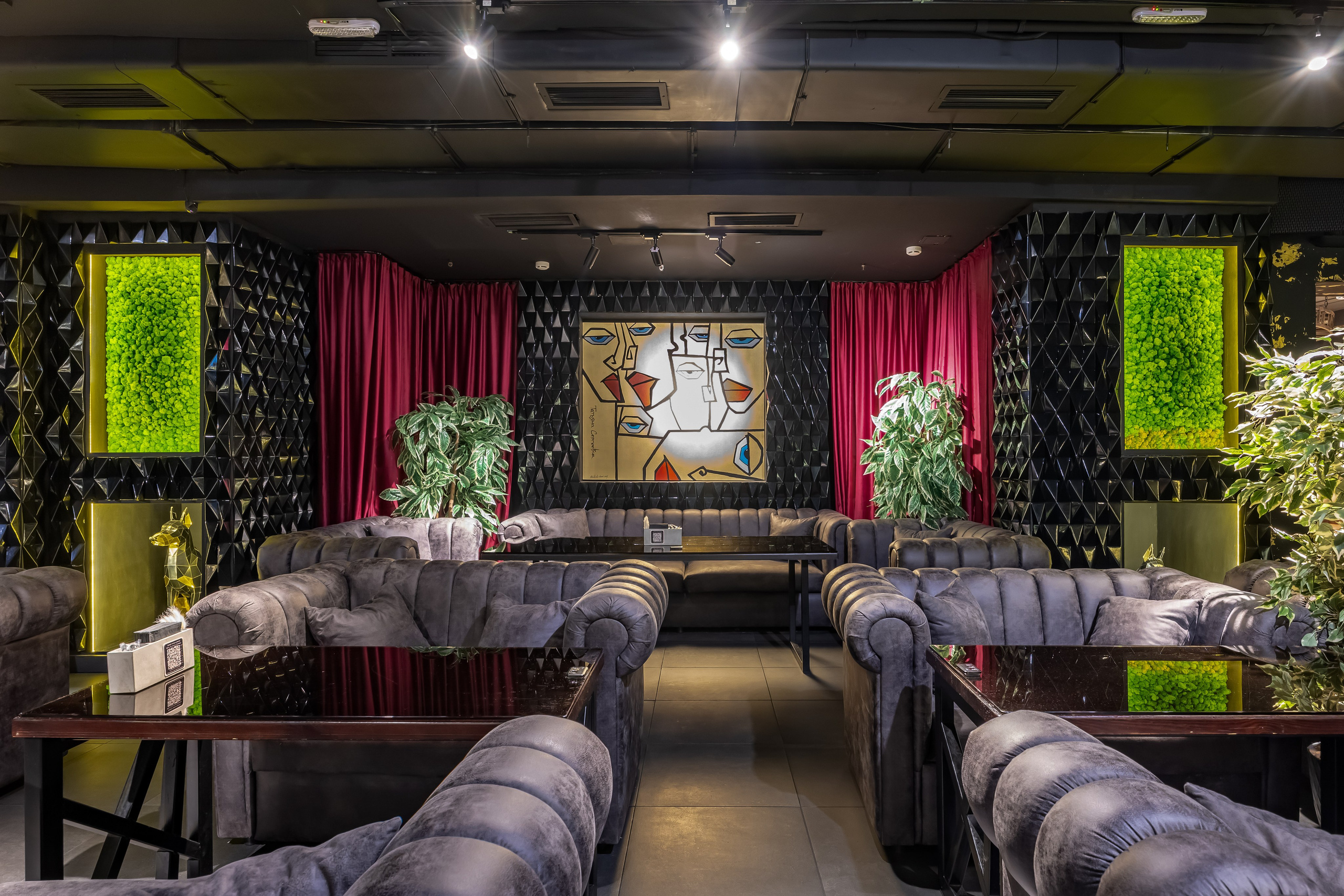 Съемка ресторана «Мята платинум». Интерьерный фотограф в Москве Сергей Чекмезов