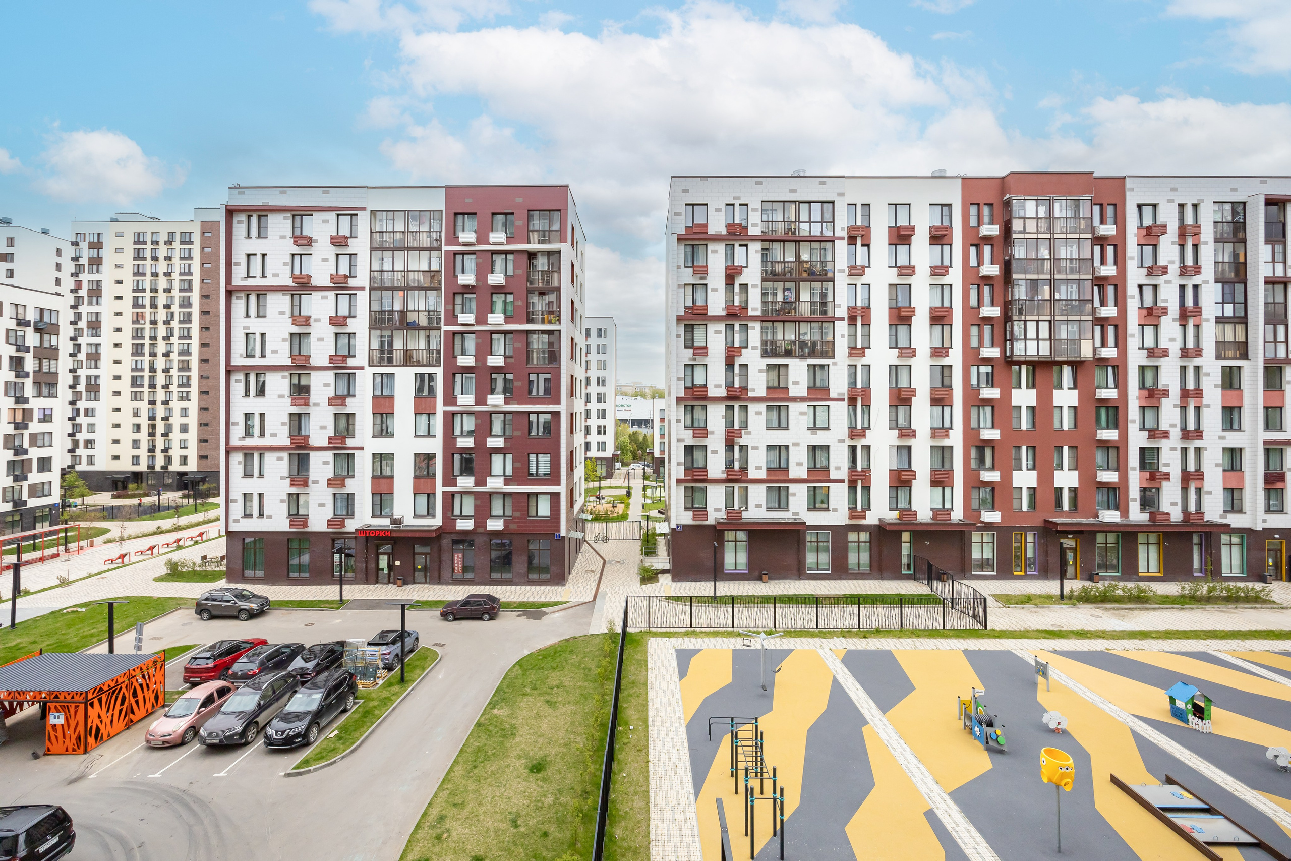 Проект на Севильской. Интерьерный фотограф в Москве Сергей Чекмезов