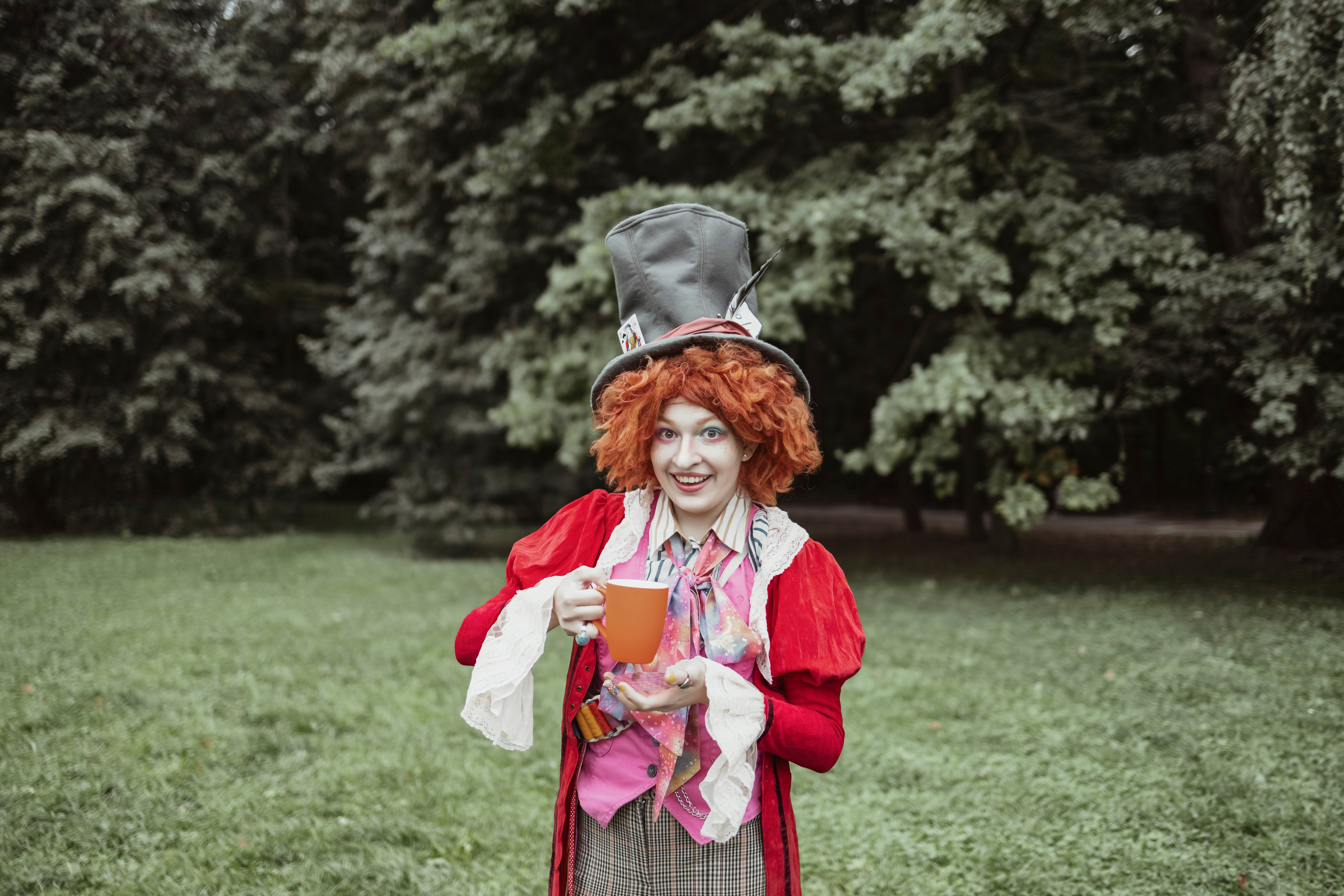 Безумное чаепитие в Царицыно. Репортажный, семейный и студийный фотограф в Москве Демин Алексей