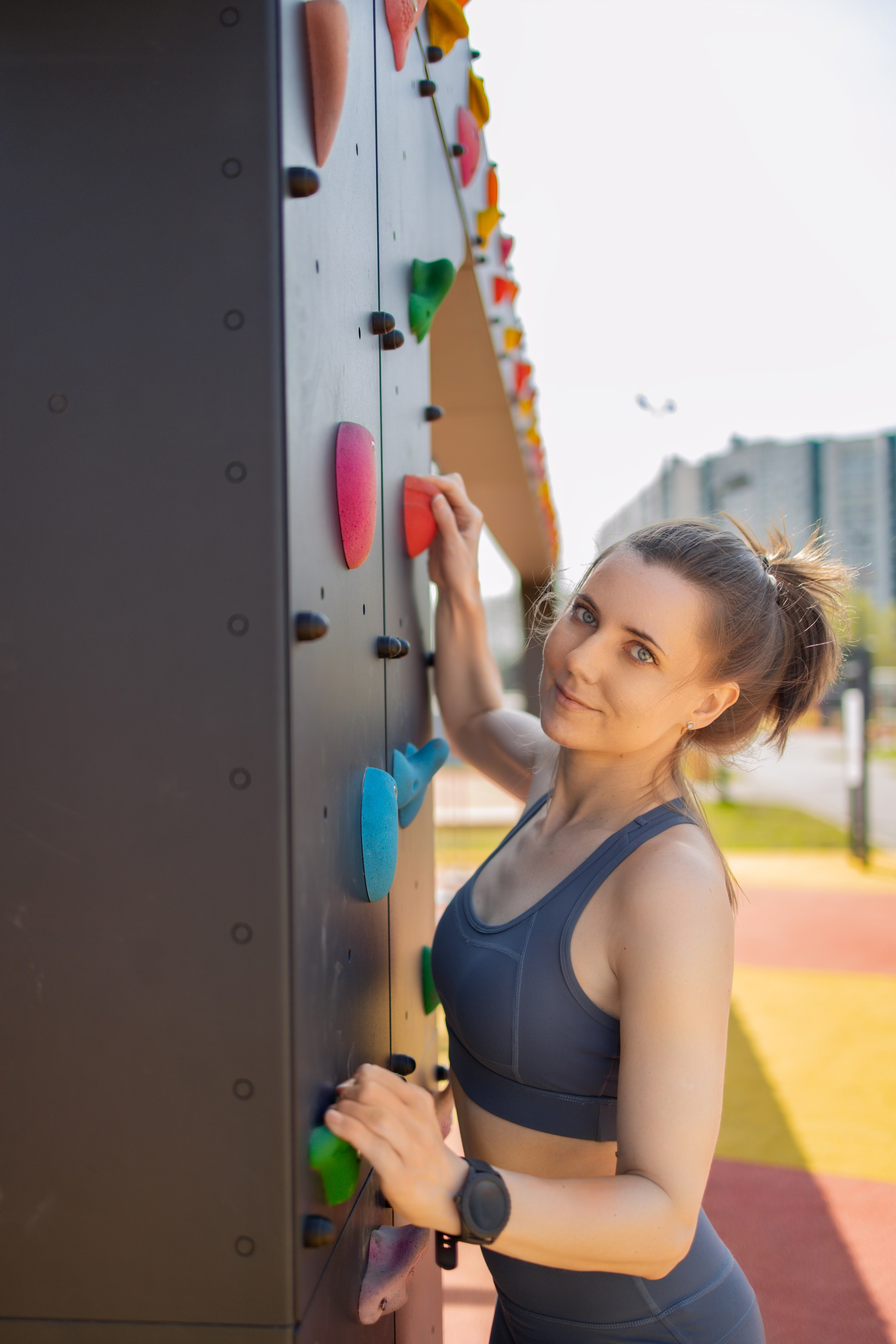 Фотосессия в стиле спорт — Модель Ирина Елисеева. Репортажный, семейный и студийный фотограф в Москве Демин Алексей