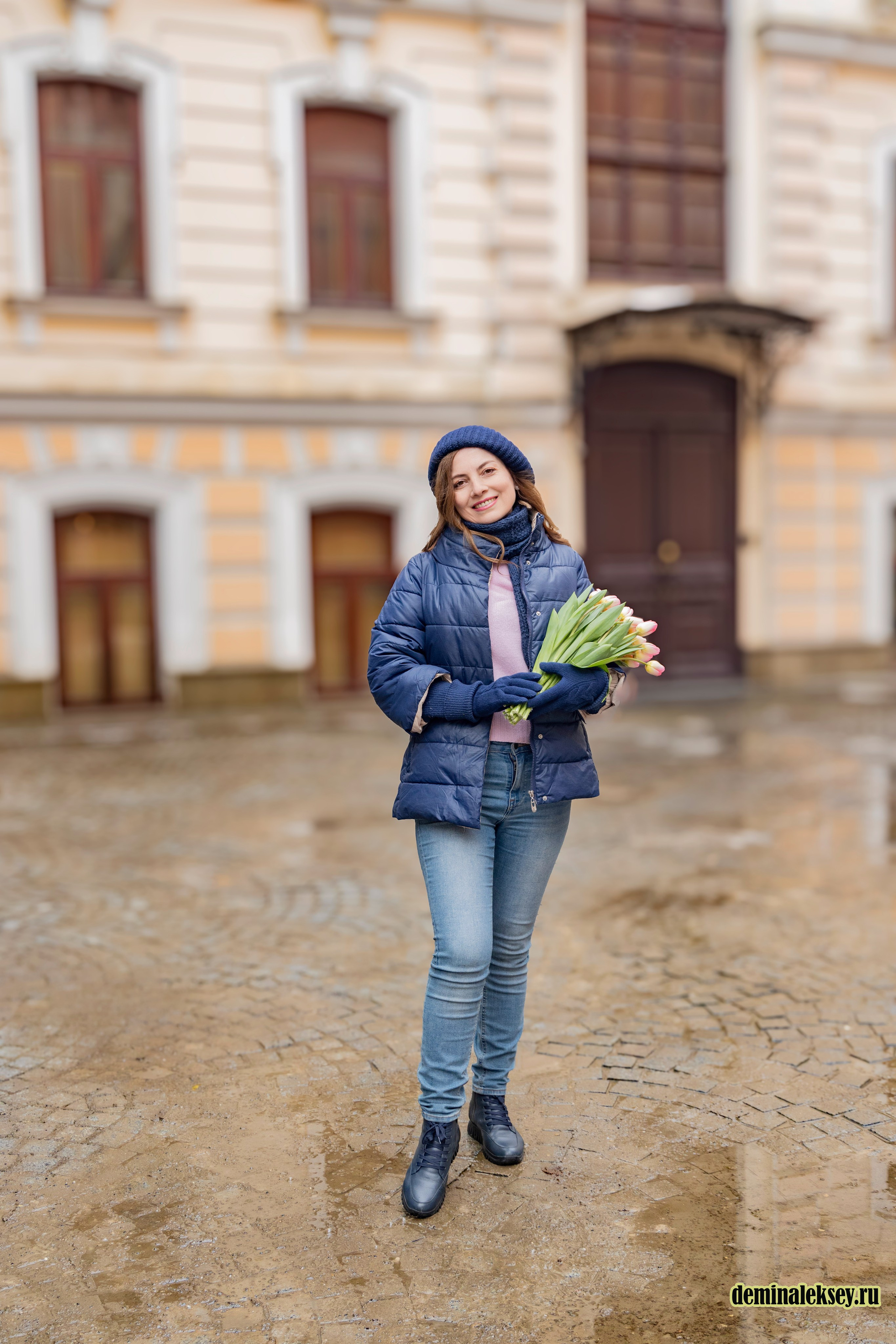 Весенняя прогулка с Сали по Патриаршим. Репортажный, семейный и студийный фотограф в Москве Демин Алексей