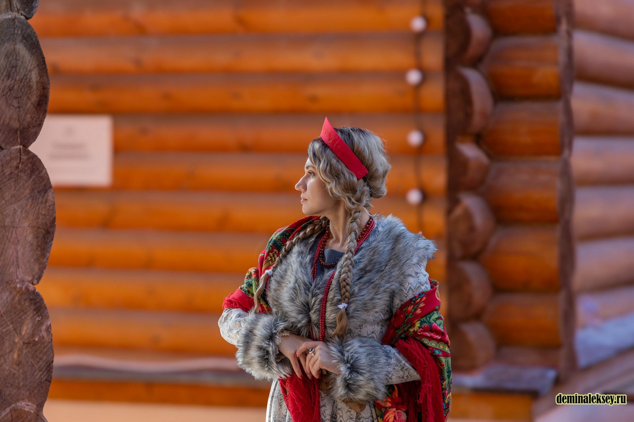 Юля. Фотосессия в Коломенском на масленицу. Репортажный, семейный и студийный фотограф в Москве Демин Алексей