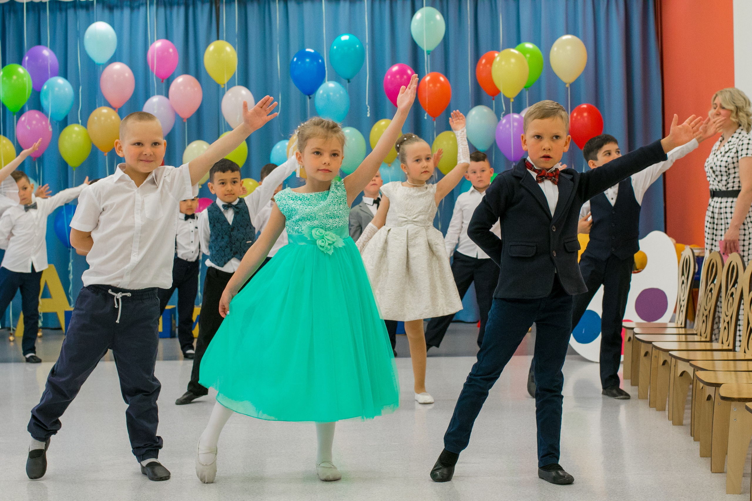 СЪёмка в детском саду. Фотограф Анна Невская