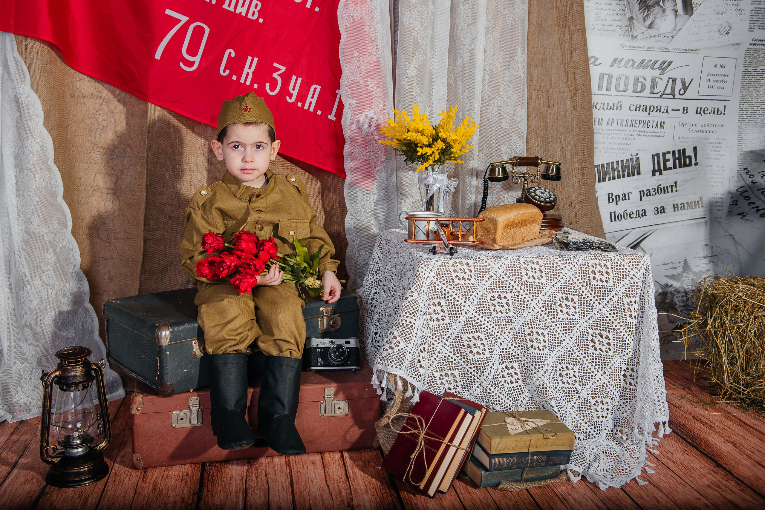 80 лет Победы!. Фотограф в Республике Мордовия София Сержантова