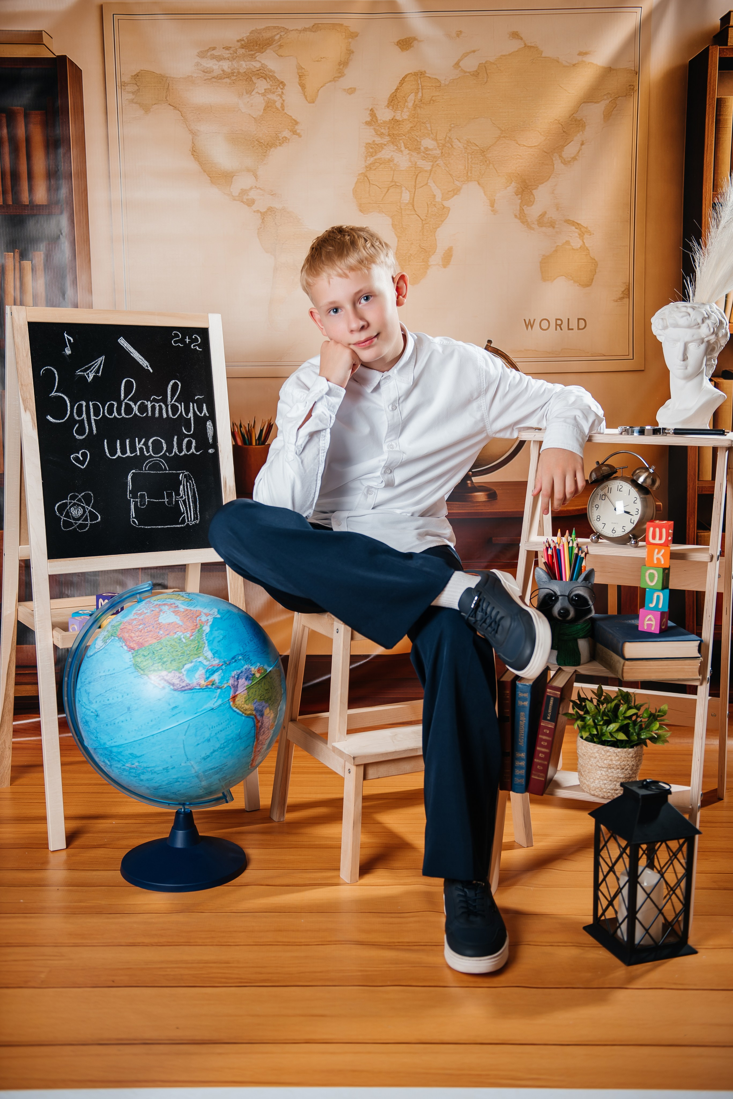 Здравствуй, школа!. Фотограф в Республике Мордовия София Сержантова