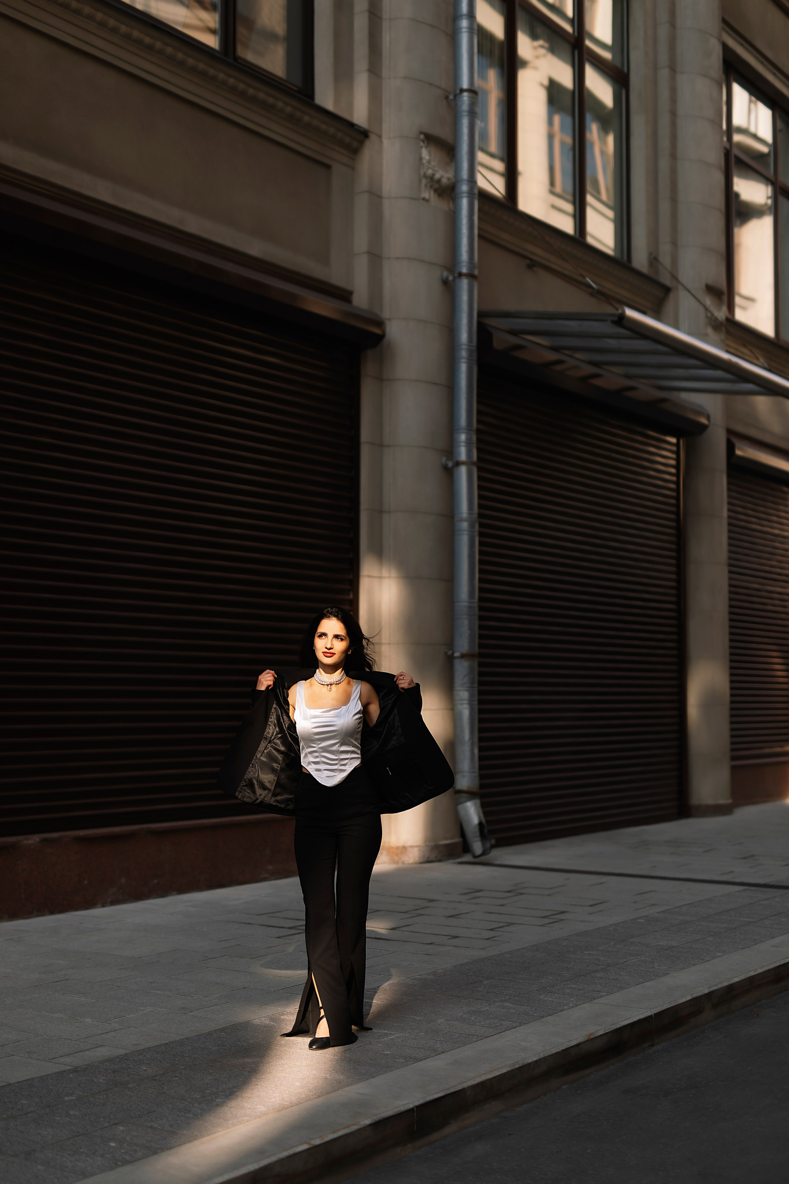 Юля. Прогулка. Фотограф Москва Мария Захарова