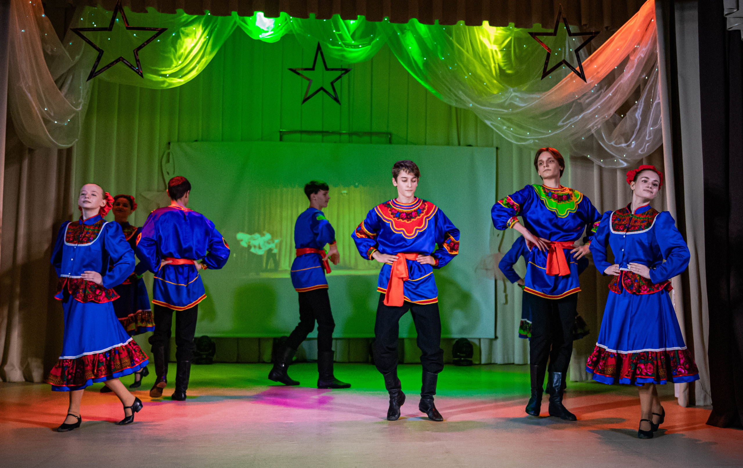 «Конфетти» Юбилейный концерт «Твори Добро». Фотограф Дарья Маташкова