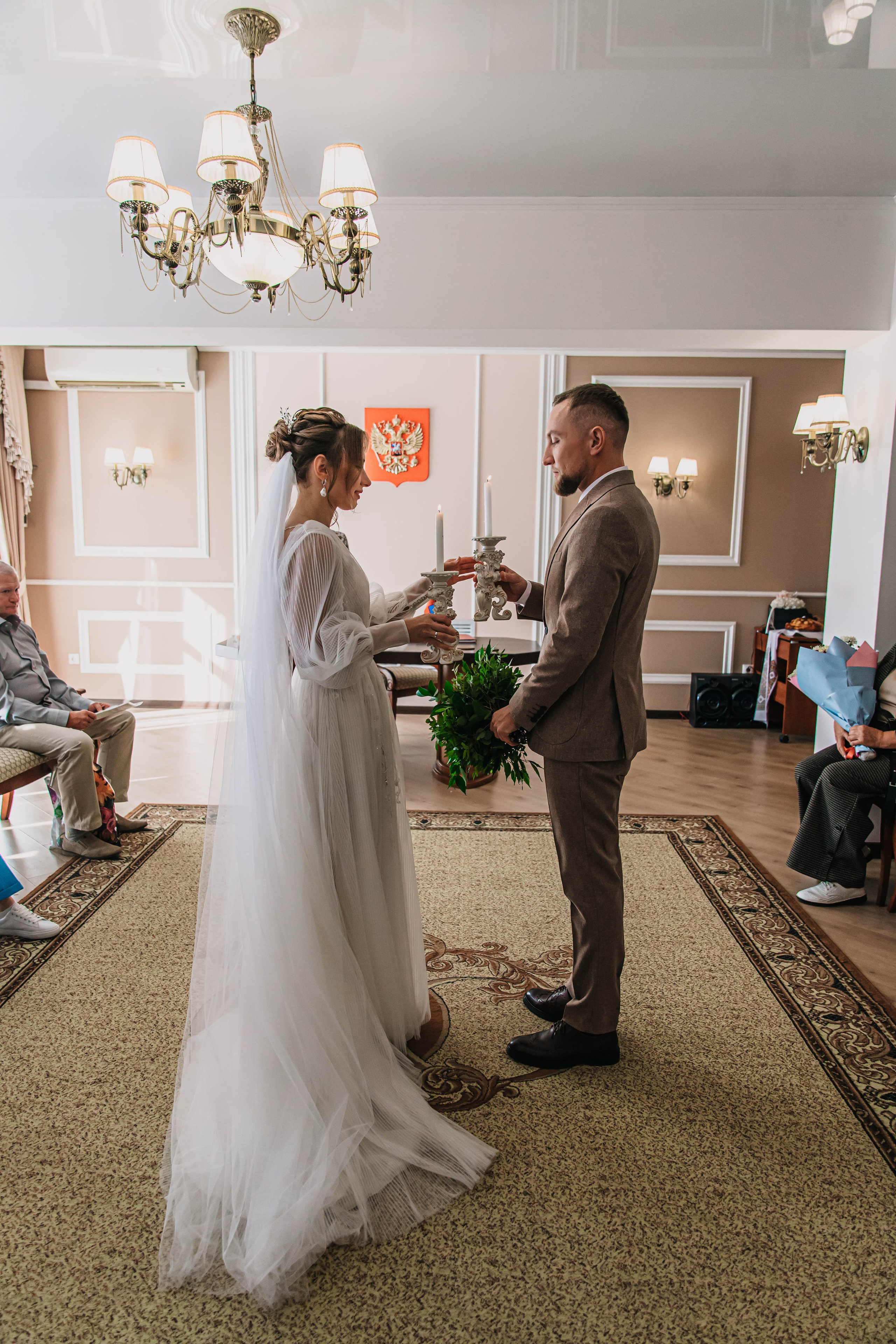 Вячеслав и Анастасия (пакет «Весь день»). Фотограф Дарья Маташкова