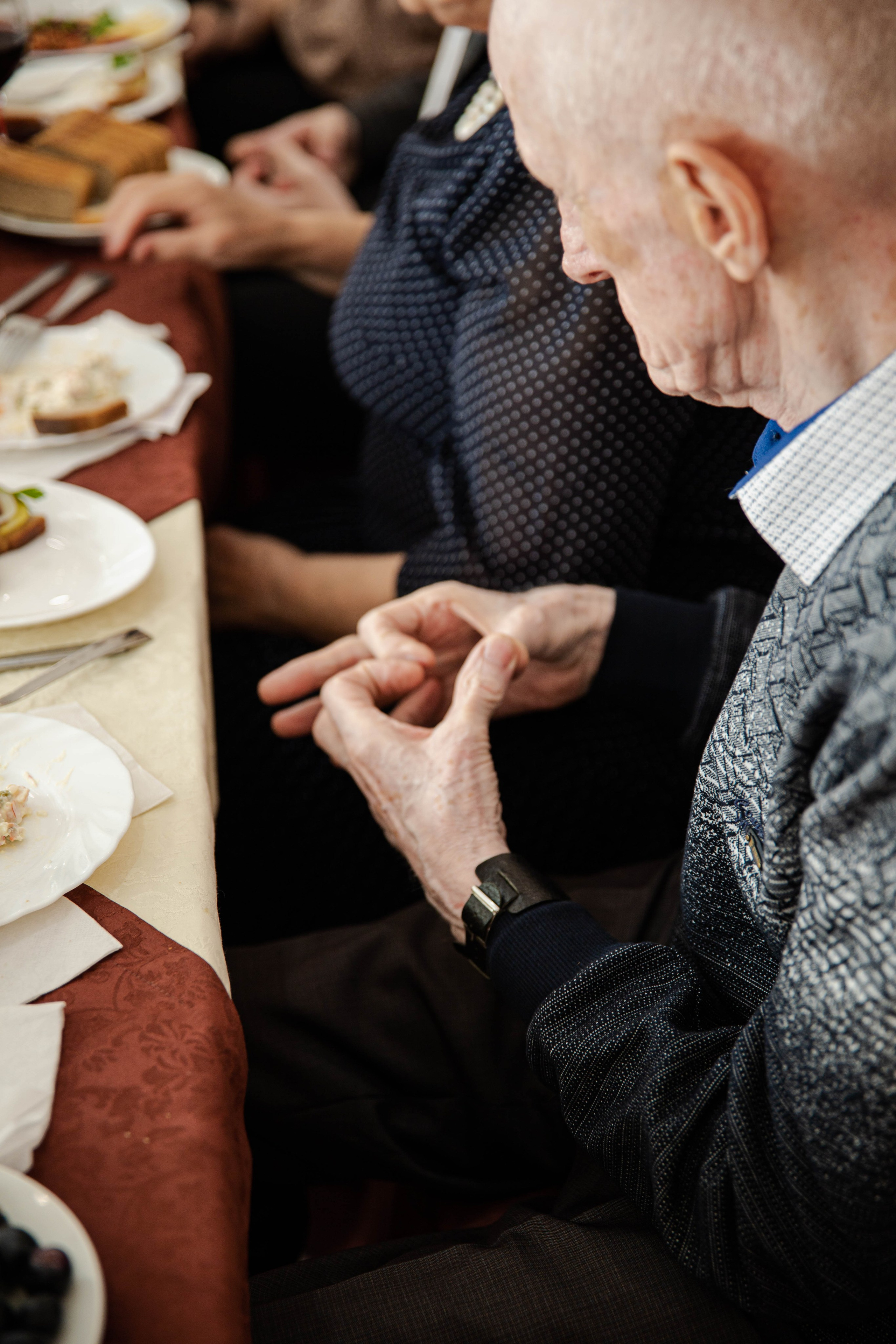 Юбилей. Фотограф Дарья Маташкова