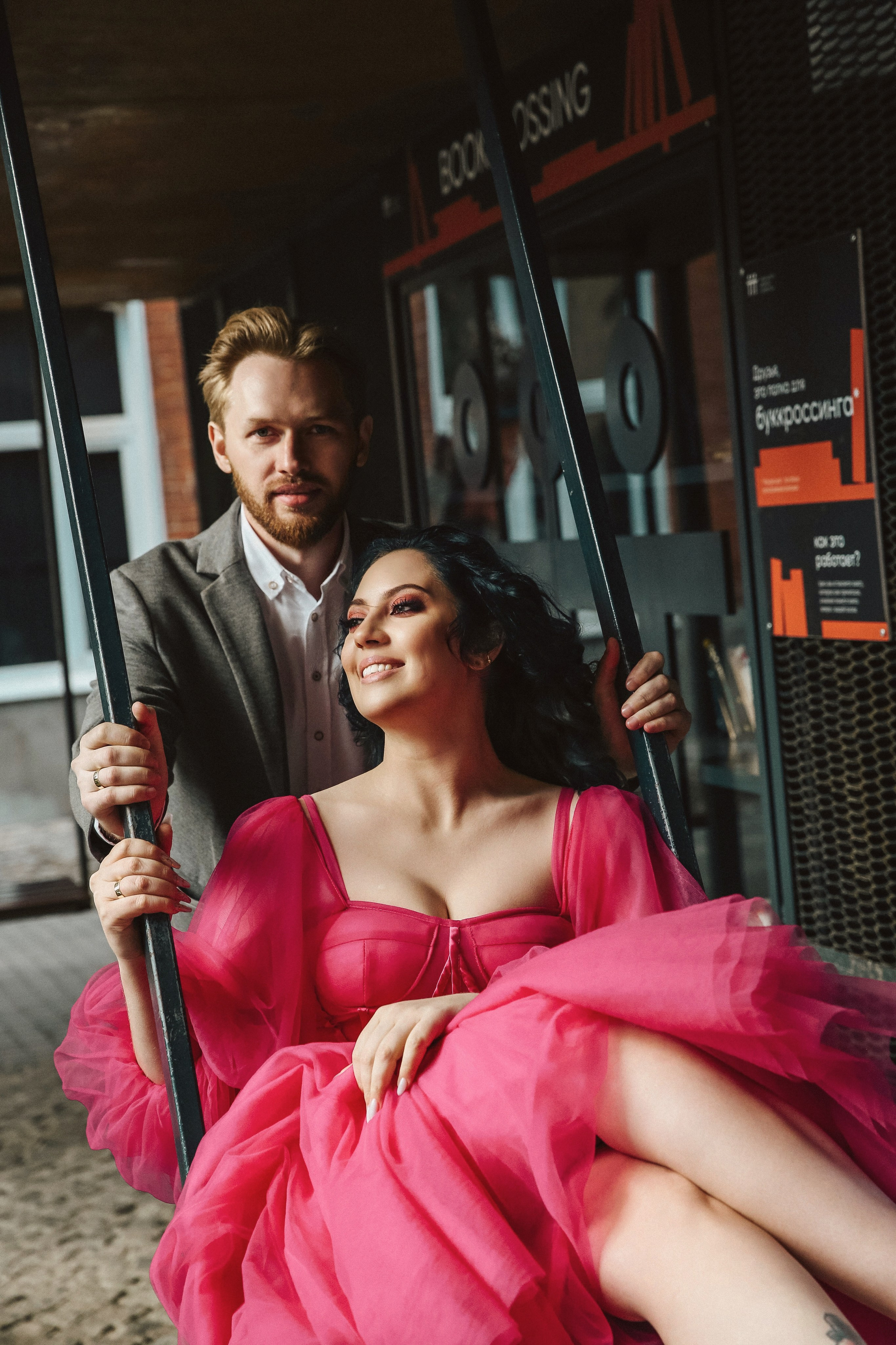 Михаил и Нина Парк Горького. Фотограф и видеограф Анна Домашенко